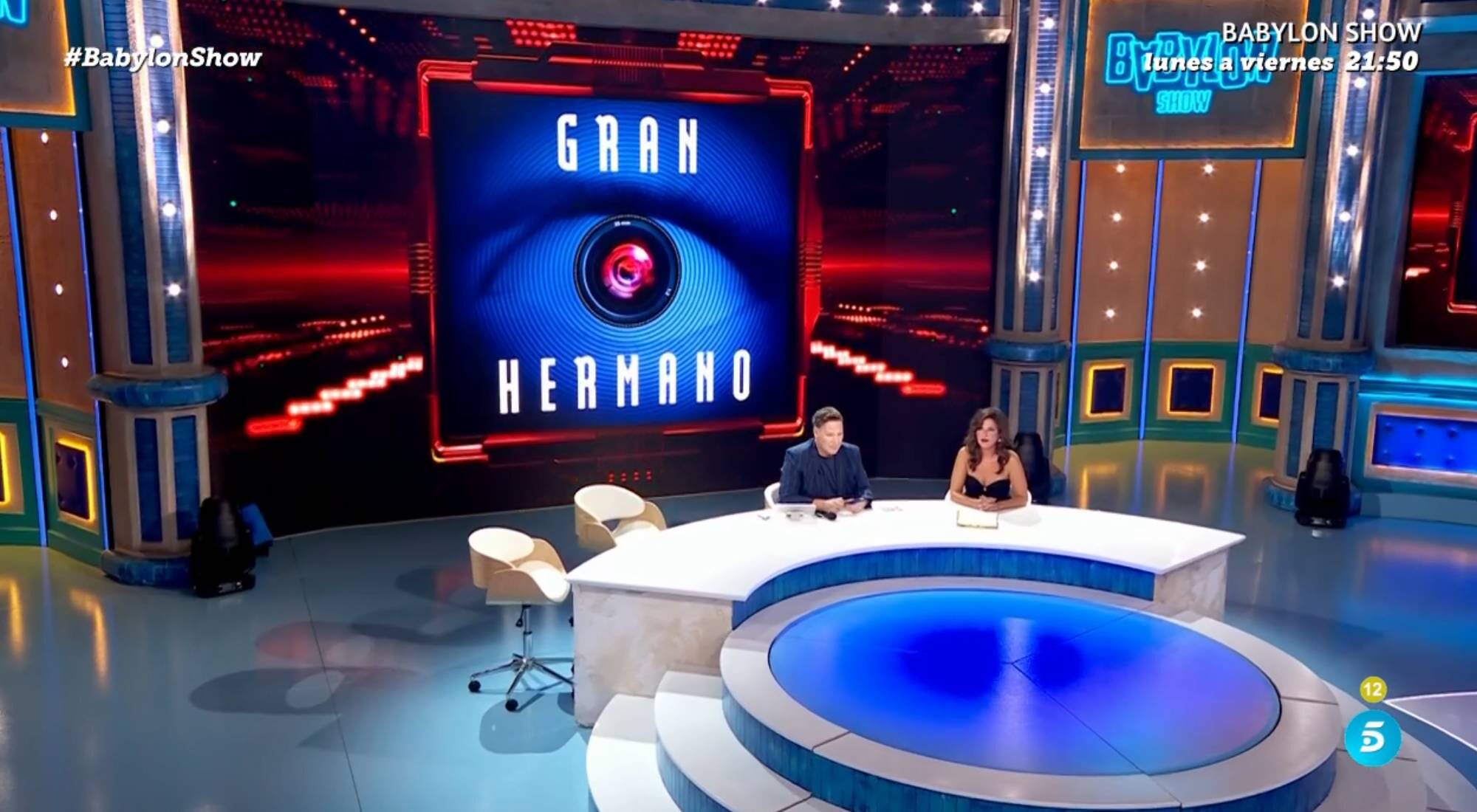 El Súper de 'Gran hermano' interviene en 'Babylon Show'