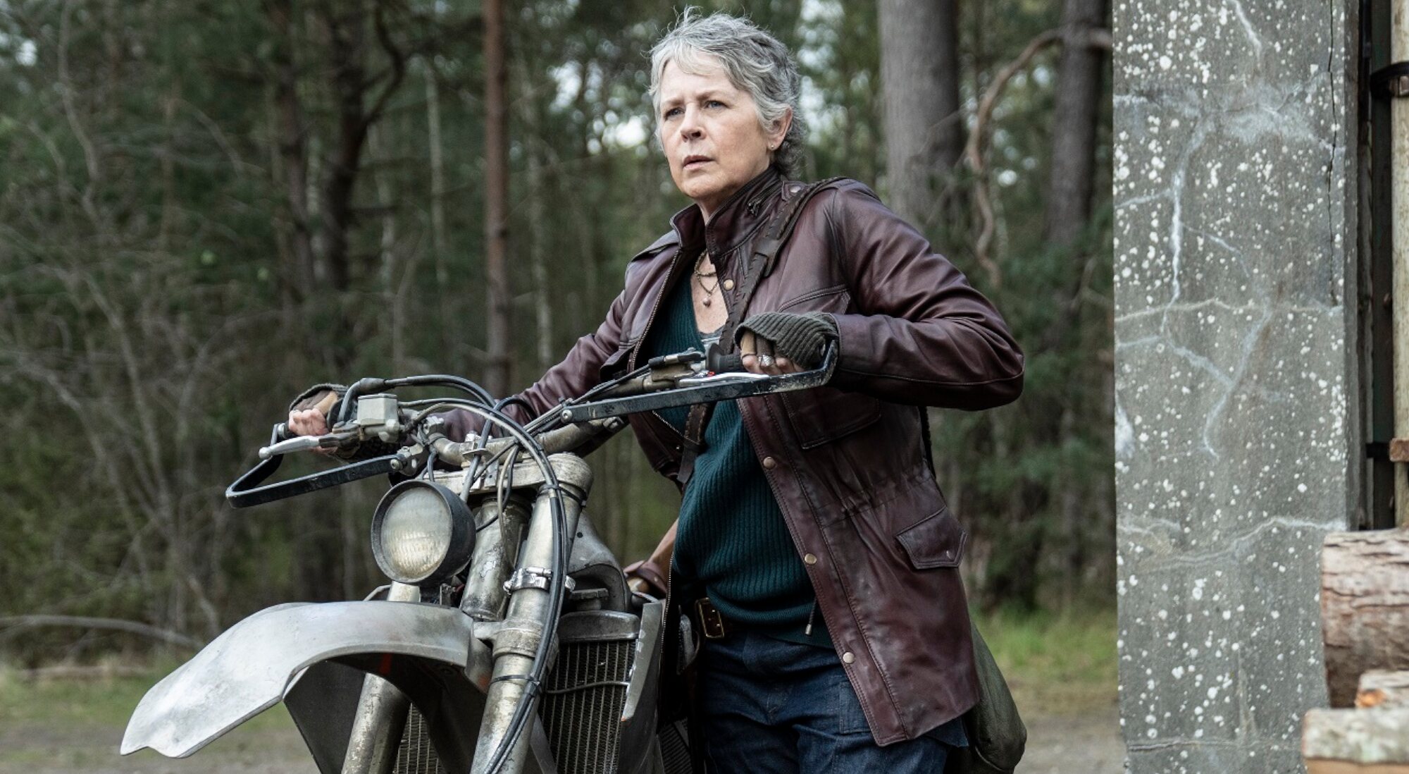 Melissa McBride en 'The Walking Dead: Daryl Dixon'