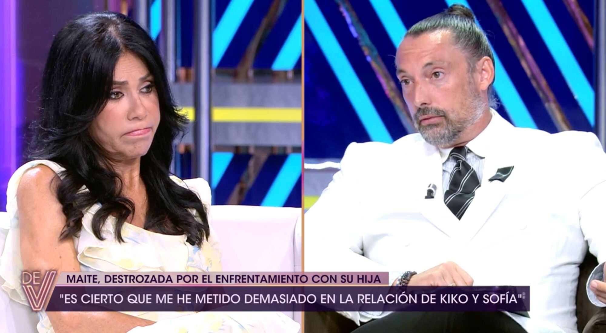 Maite Galdeano y José Antonio León en '¡De viernes!'