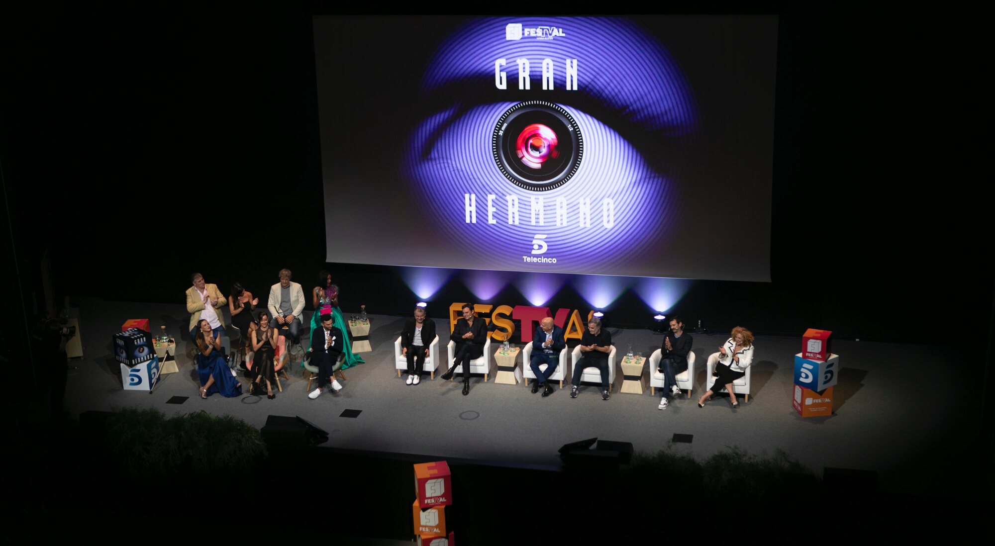 Presentación de 'Gran Hermano 19' en el FesTVal