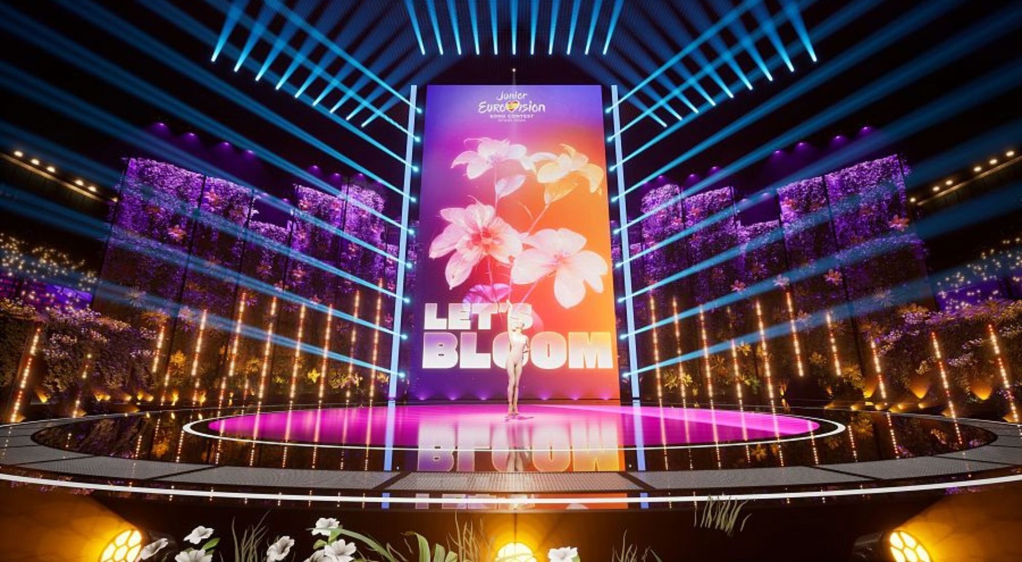 Escenario de Eurovisión Junior 2024