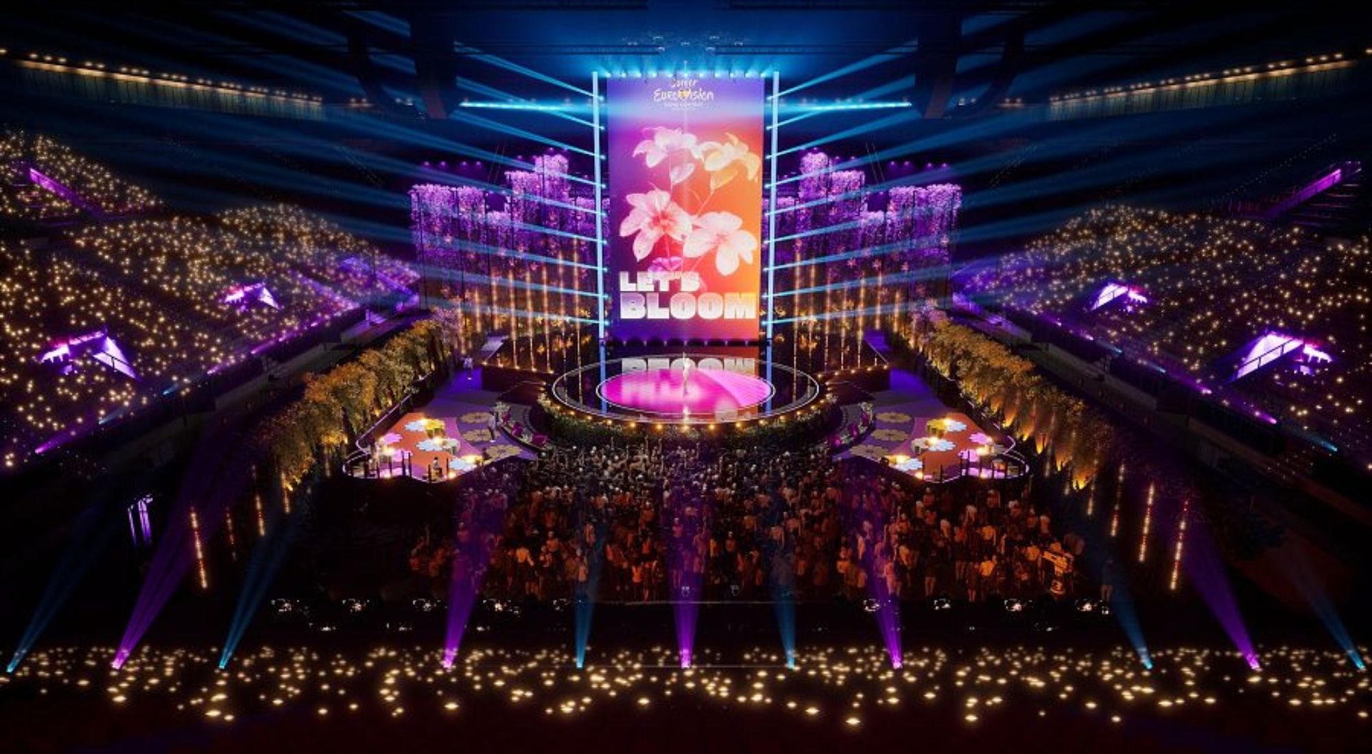 Escenario de Eurovisión Junior 2024