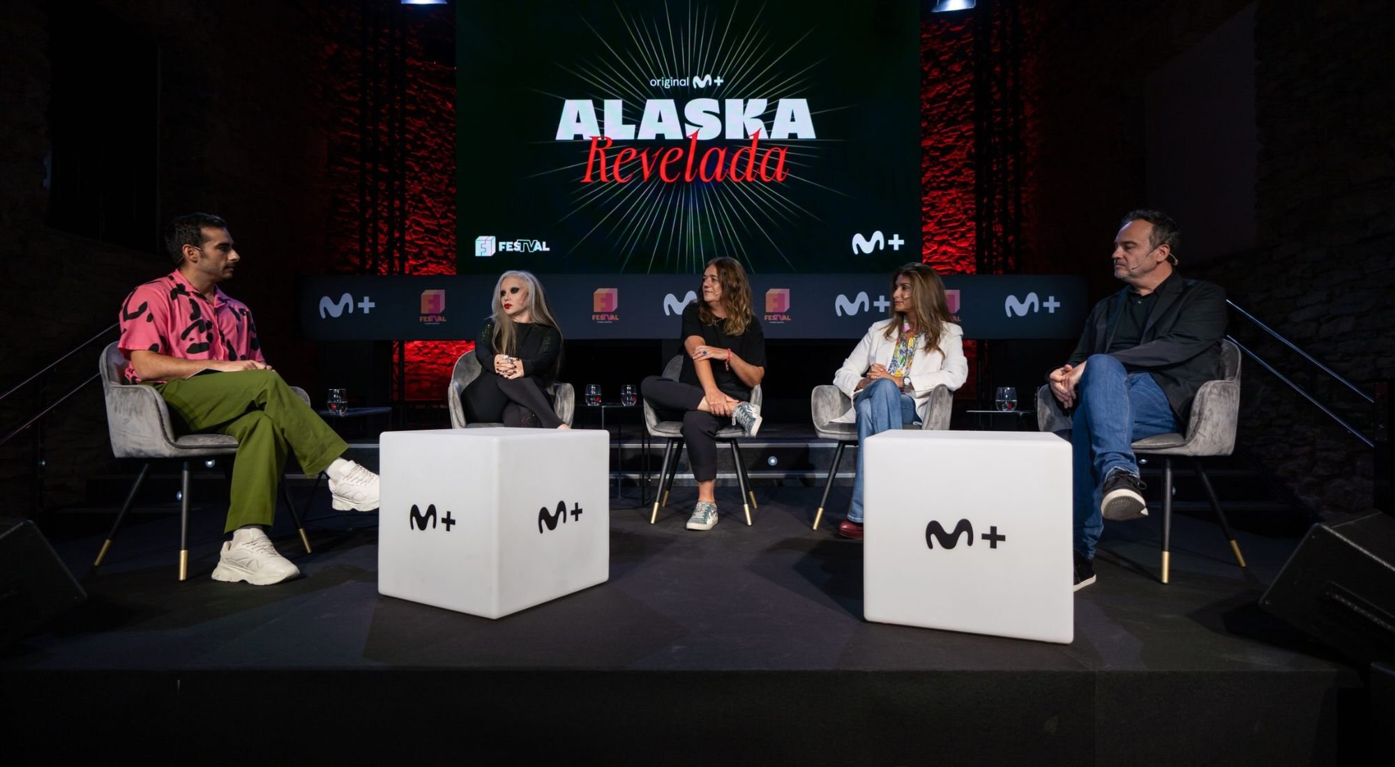 Rueda de prensa de 'Alaska Revelada' en el FesTVal