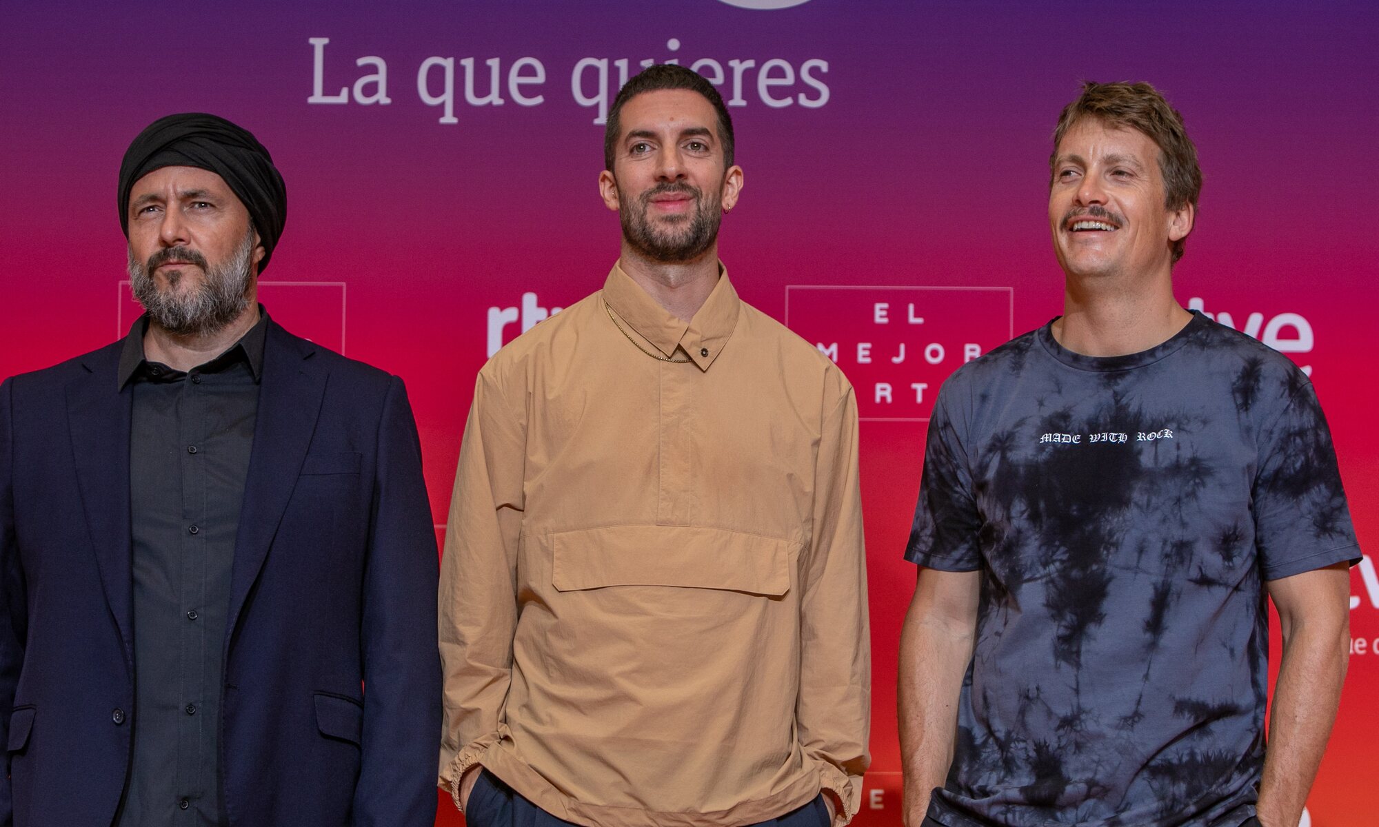 Ricardo Castella, David Broncano y Grison en el FesTVal