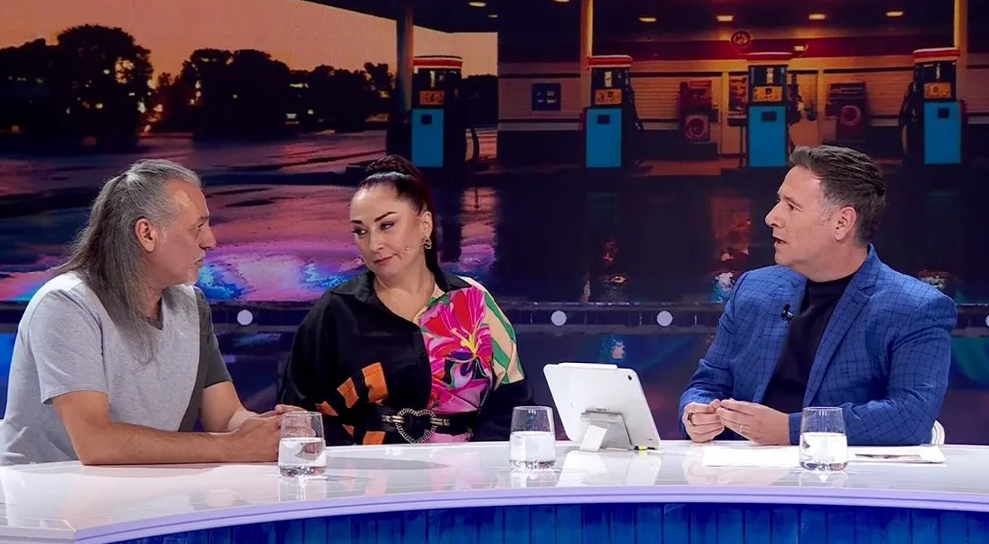 Camela y Carlos Latre en 'Babylon Show'