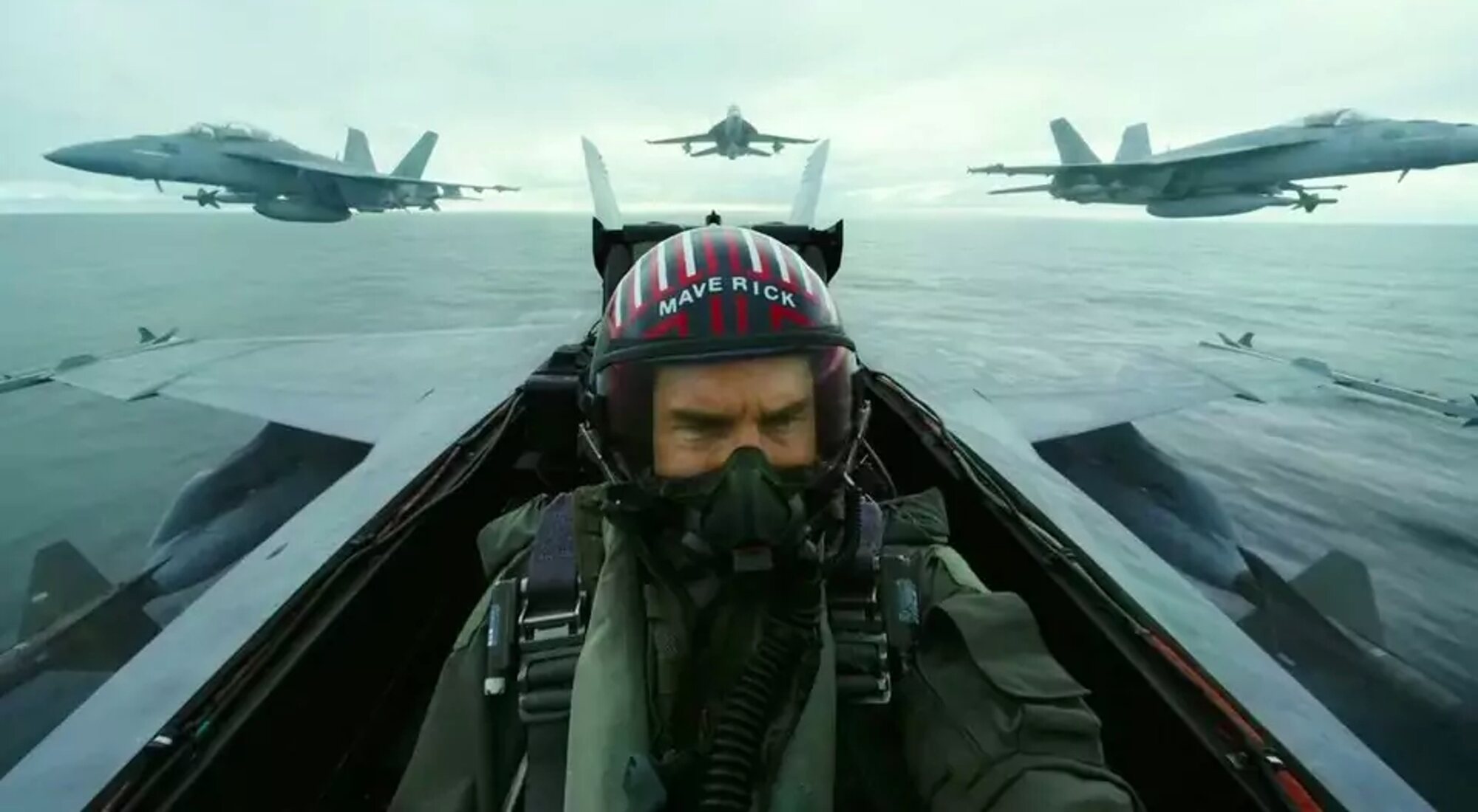 Tom Cruise en 'Top Gun: Maverick'