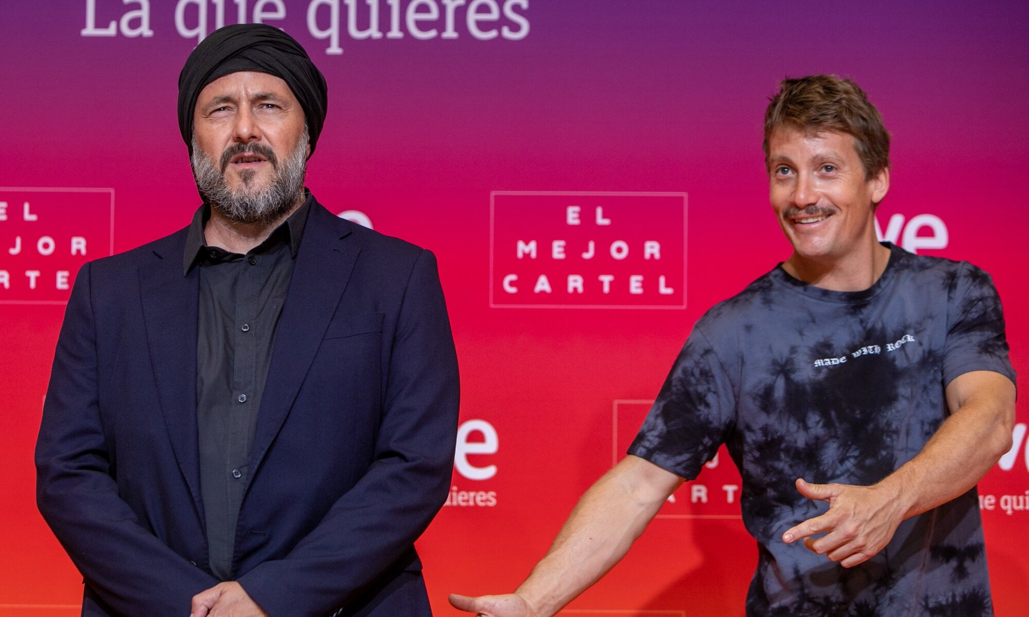 Ricardo Castella y Grison presentan 'La revuelta'