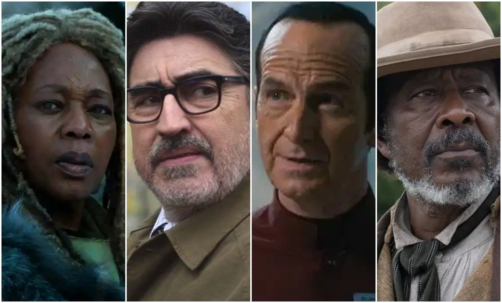 Alfre Woodard, Alfred Molina, Denis O'Hare y Clarke Peters, protagonistas de 'The Boroughs'