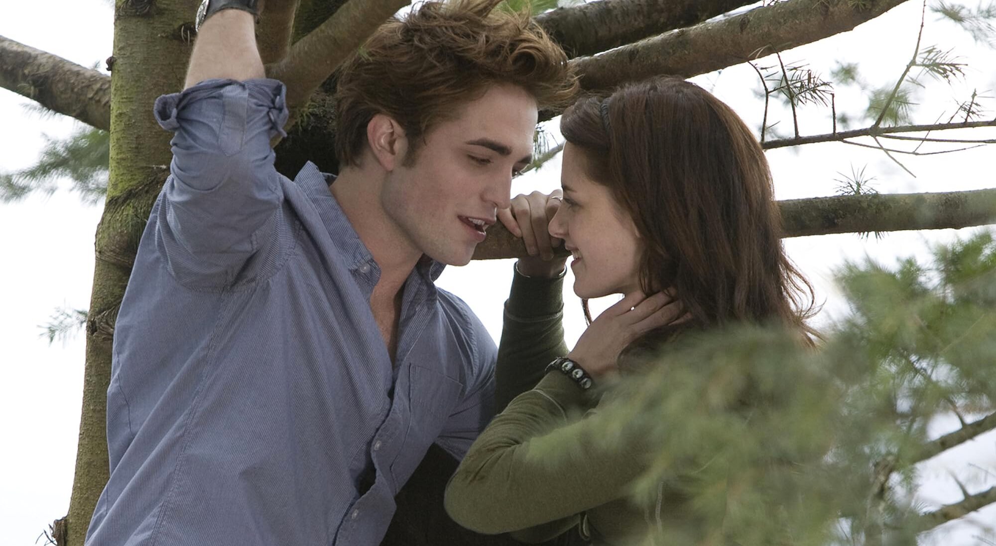 Robert Pattinson y Kristen Stewart en 'Crepúsculo'