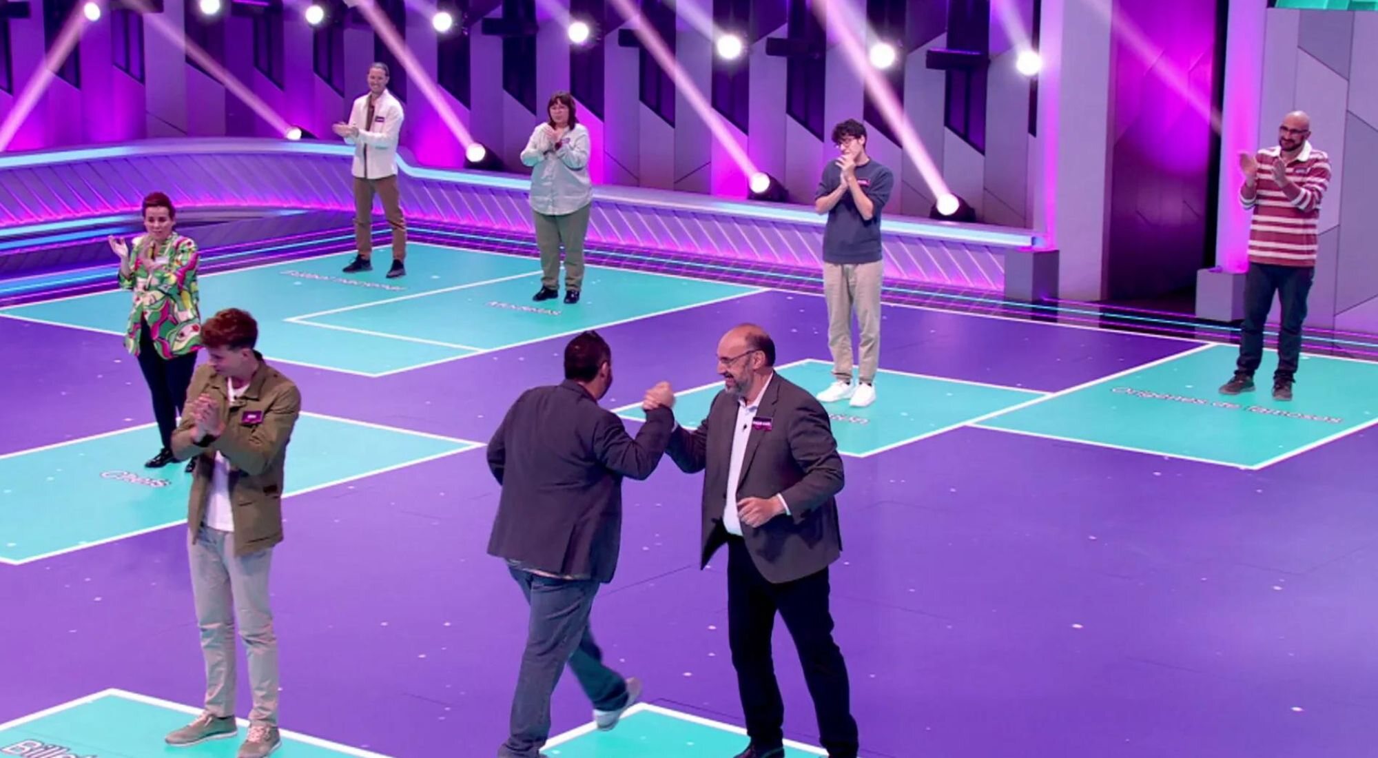 'The Floor' en su etapa en Antena 3