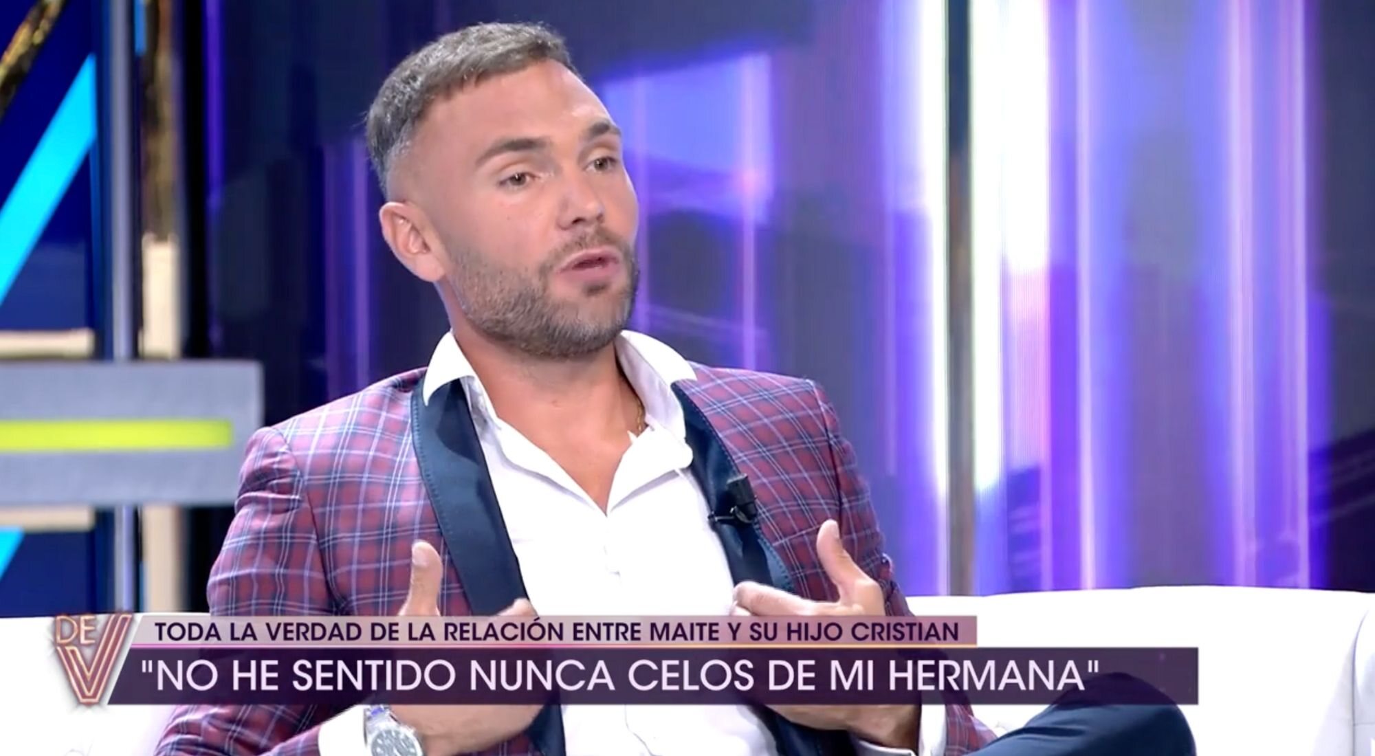 Cristian Suescun en '¡De viernes!'