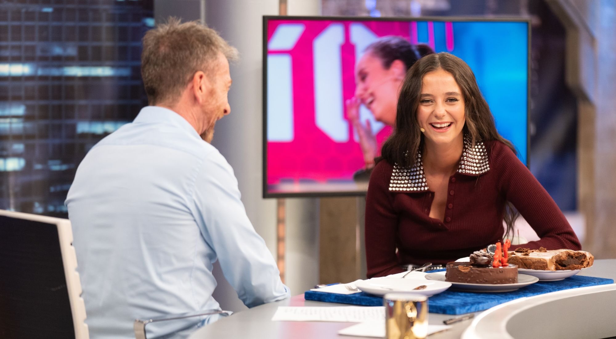 Pablo Motos y Victoria Federica en 'El hormiguero'