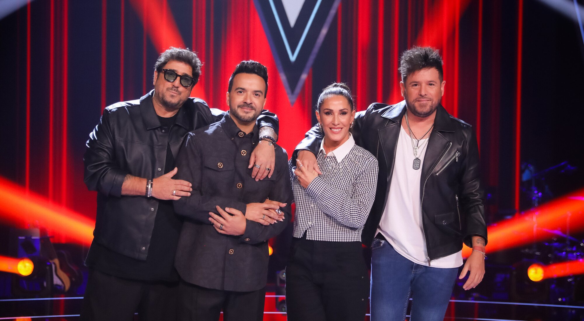 Antonio Orozco, Pablo López, Malú y Luis Fonsi, coaches de 'La Voz 2024'