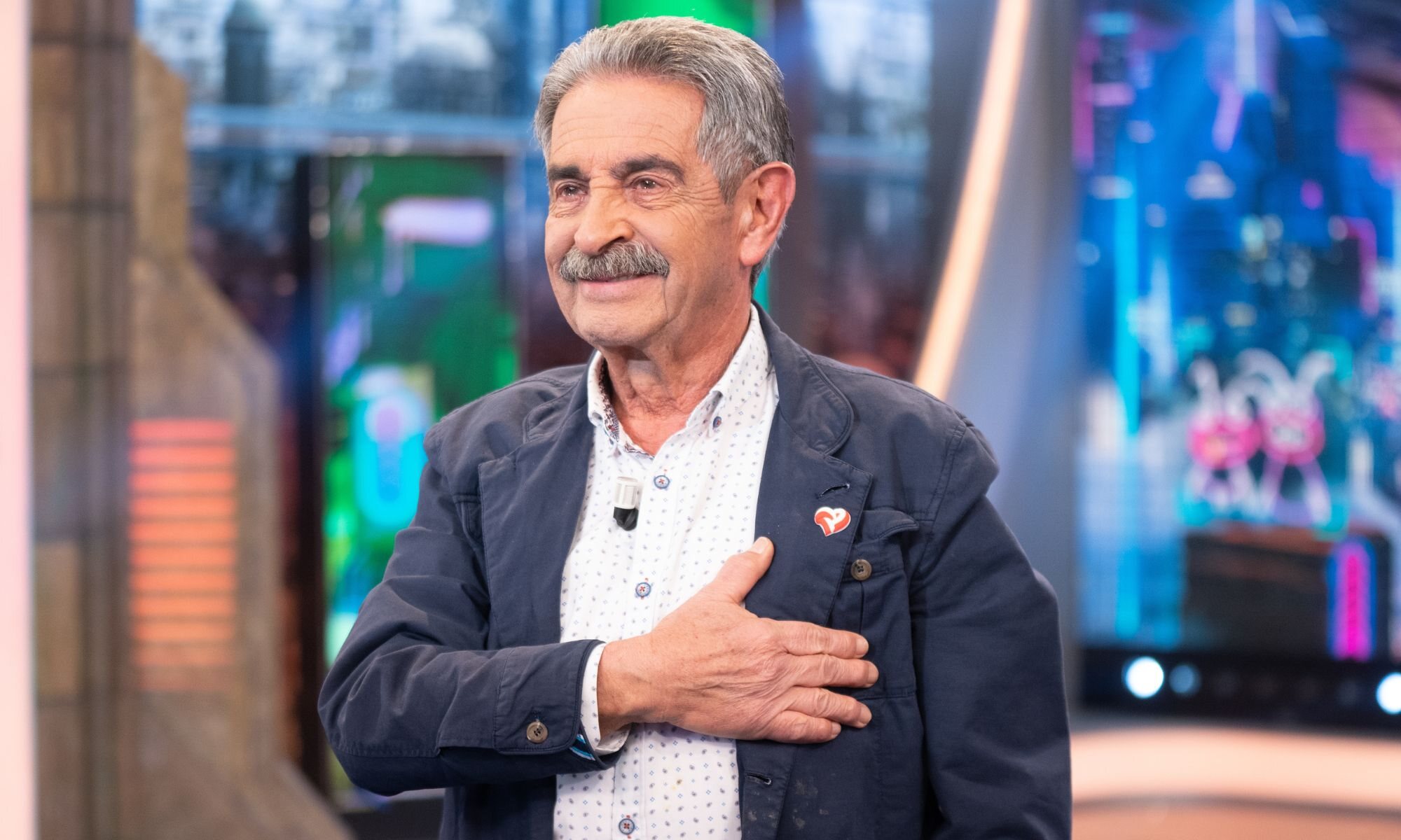 Miguel Ángel Revilla en 'El hormiguero'