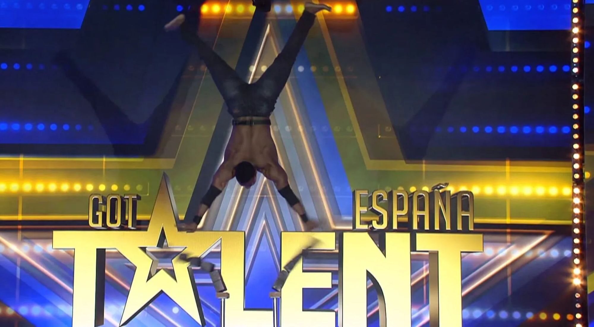 'El diamante negro' pierde los bloques en 'Got Talent'