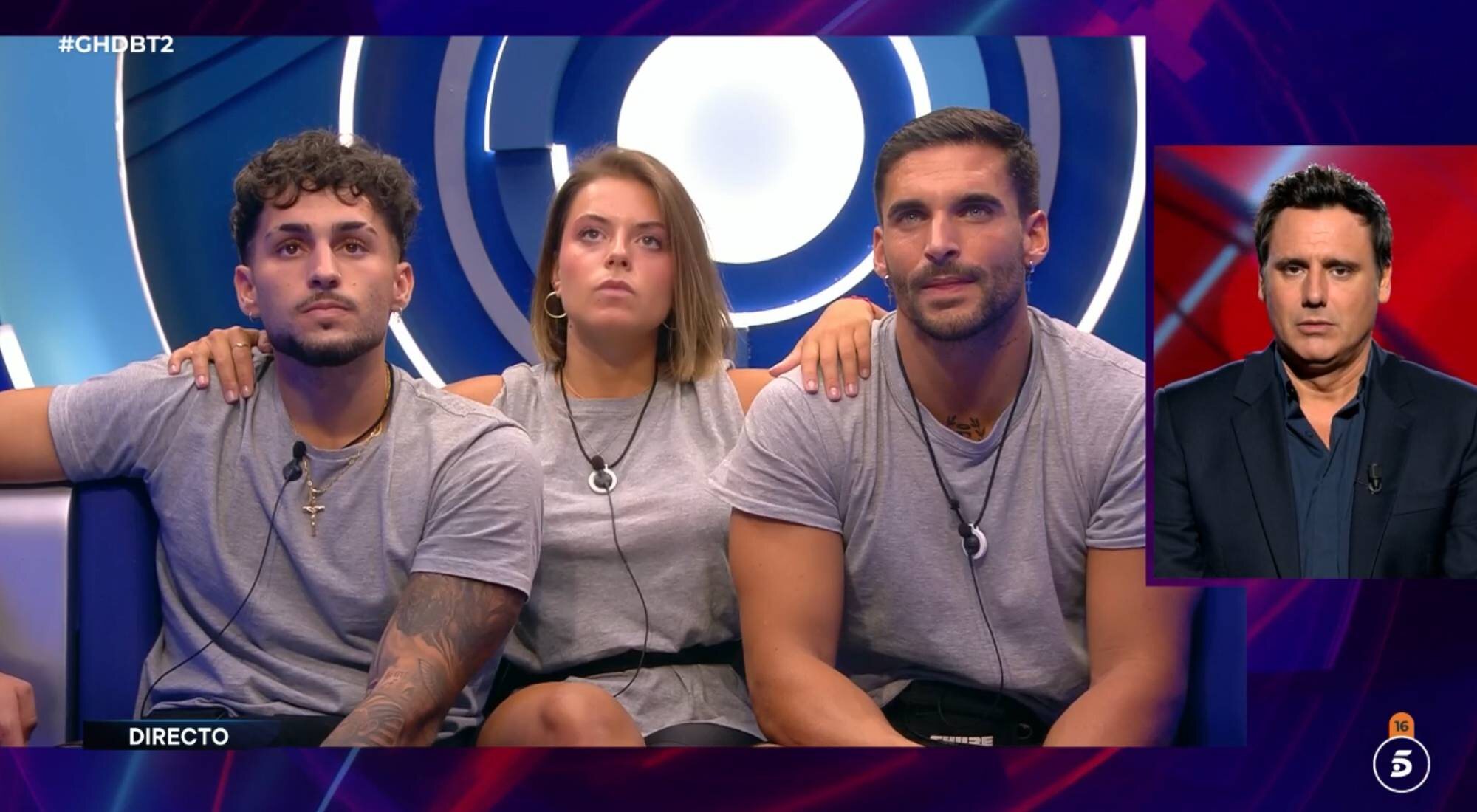 Manu, Elsa y Edi salvan a Ruvens de la nominación en 'Gran hermano: El debate'