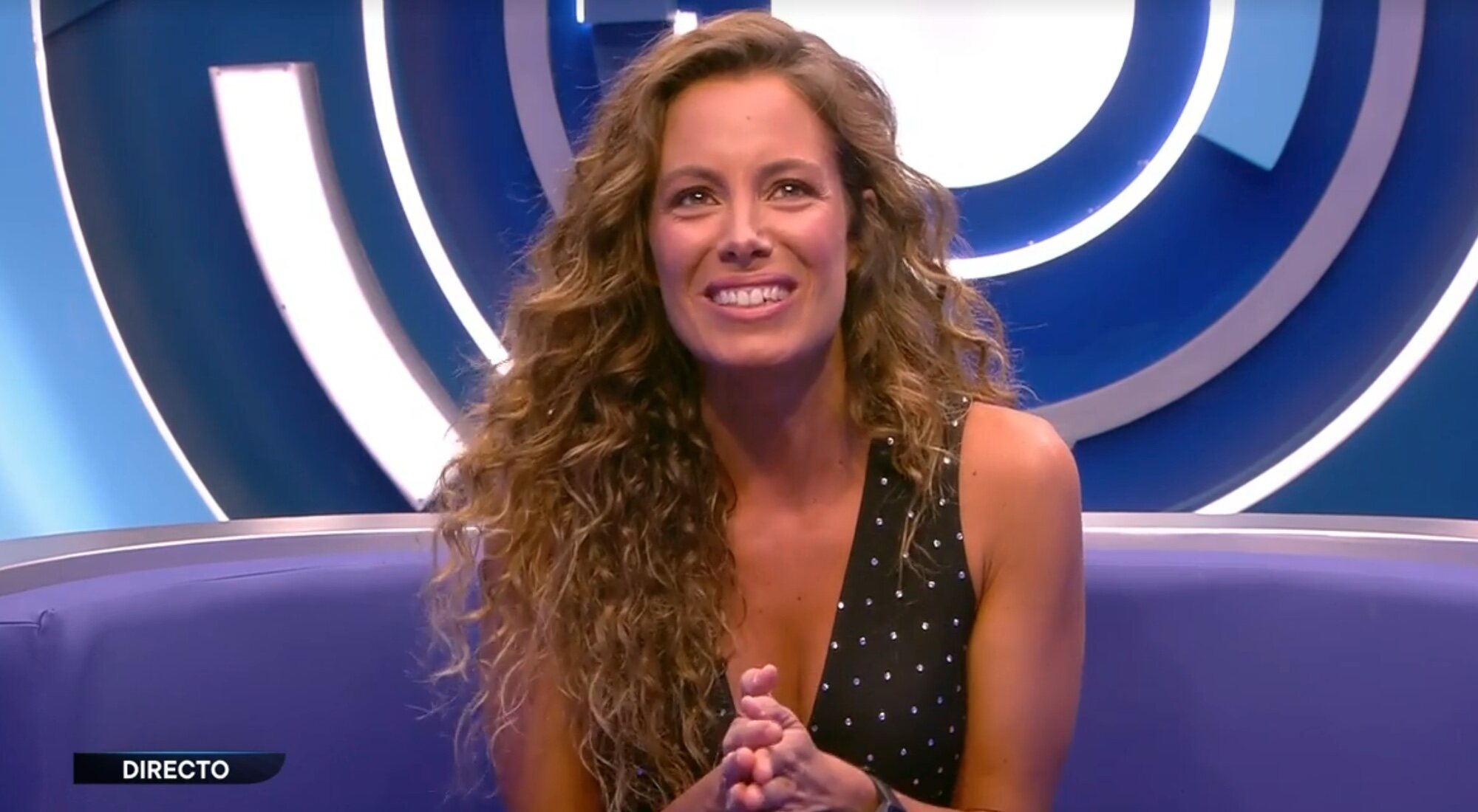 Laura Madrueño en la casa de 'Gran hermano'