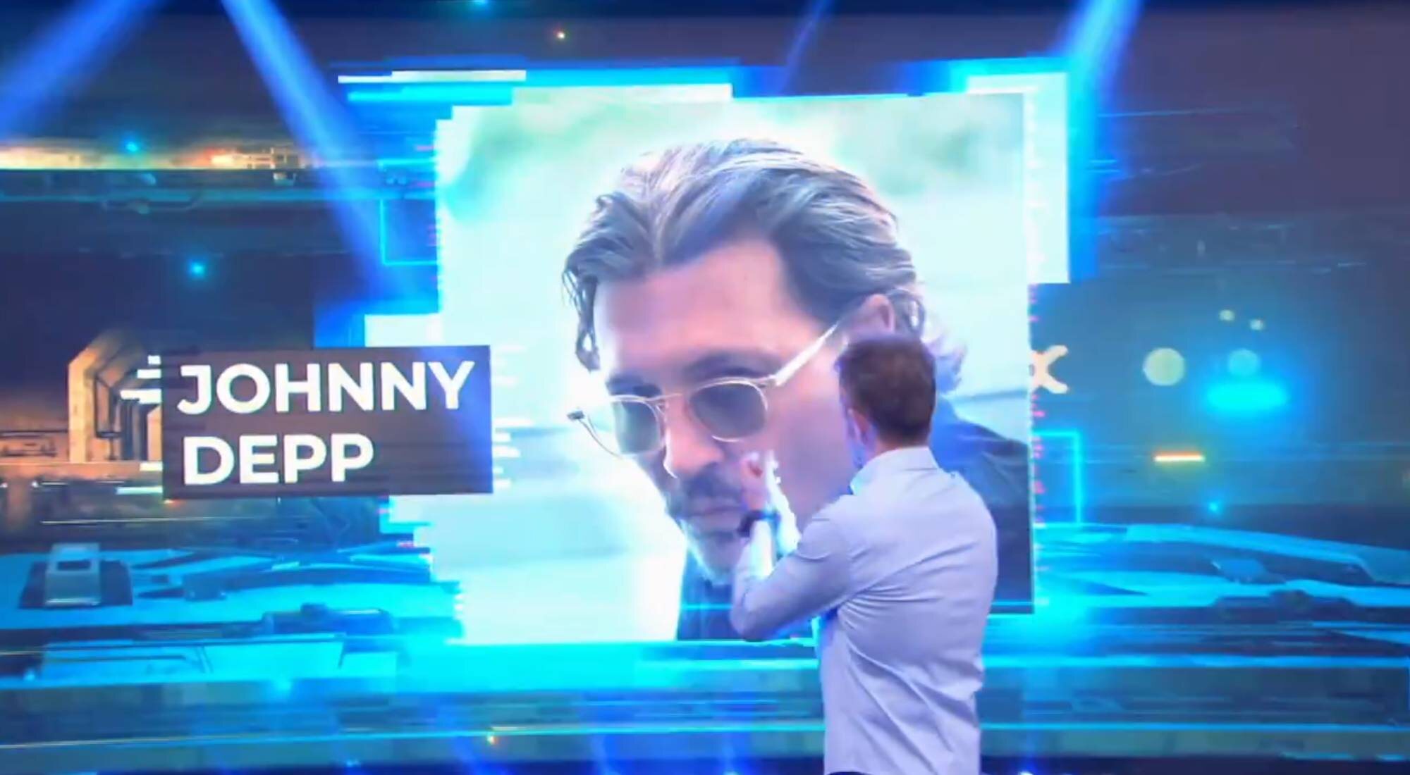 Pablo Motos celebra la visita de Johnny Depp a 'El hormiguero'