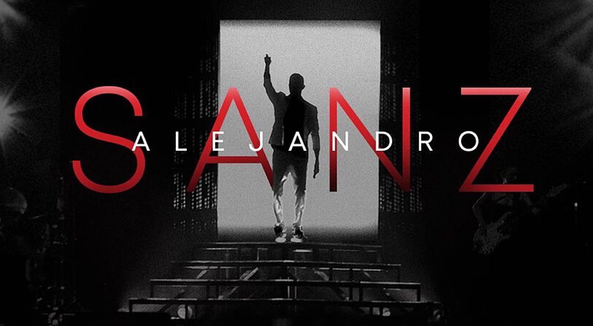 Cartel promocional de la serie documental de Alejandro Sanz en Netflix