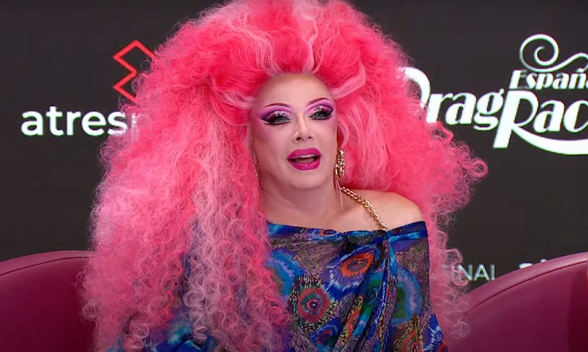 Supremme de Luxe en la rueda de prensa de 'Drag Race España 4'