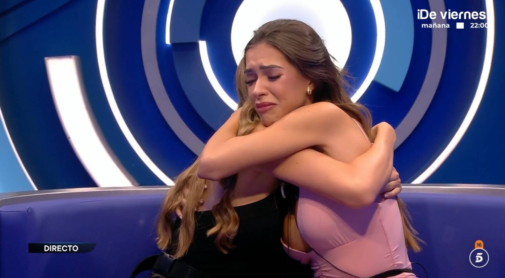 Lucía se despide de su hermana Silvia en 'Gran hermano 19'