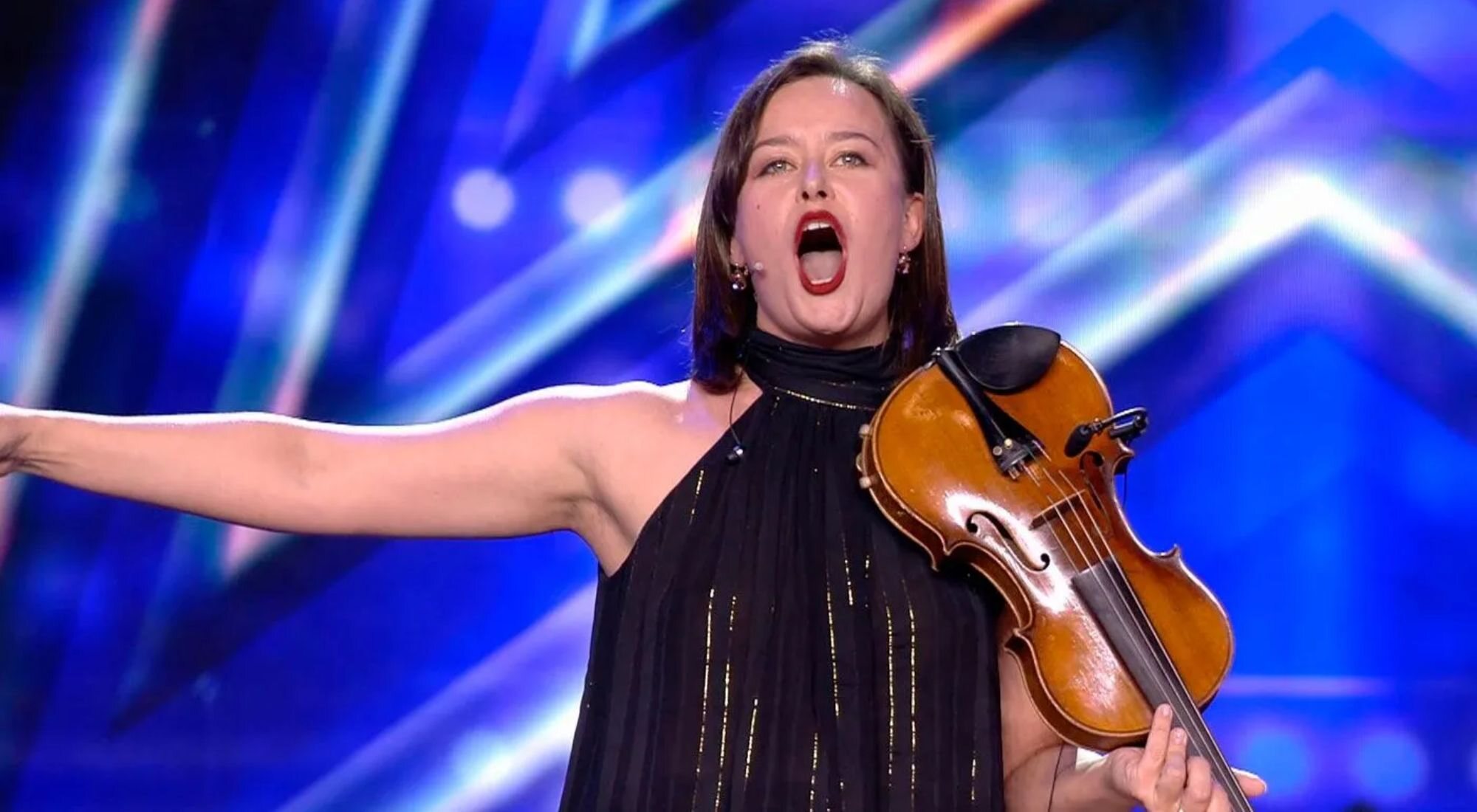 Natalia Stepanka en 'Got Talent España'