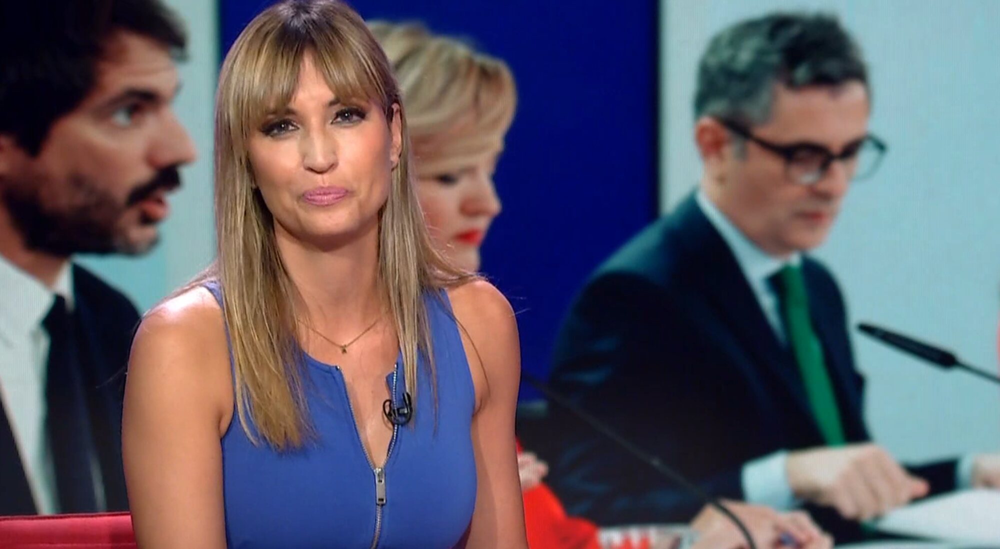 Sandra Sabatés en 'El intermedio'