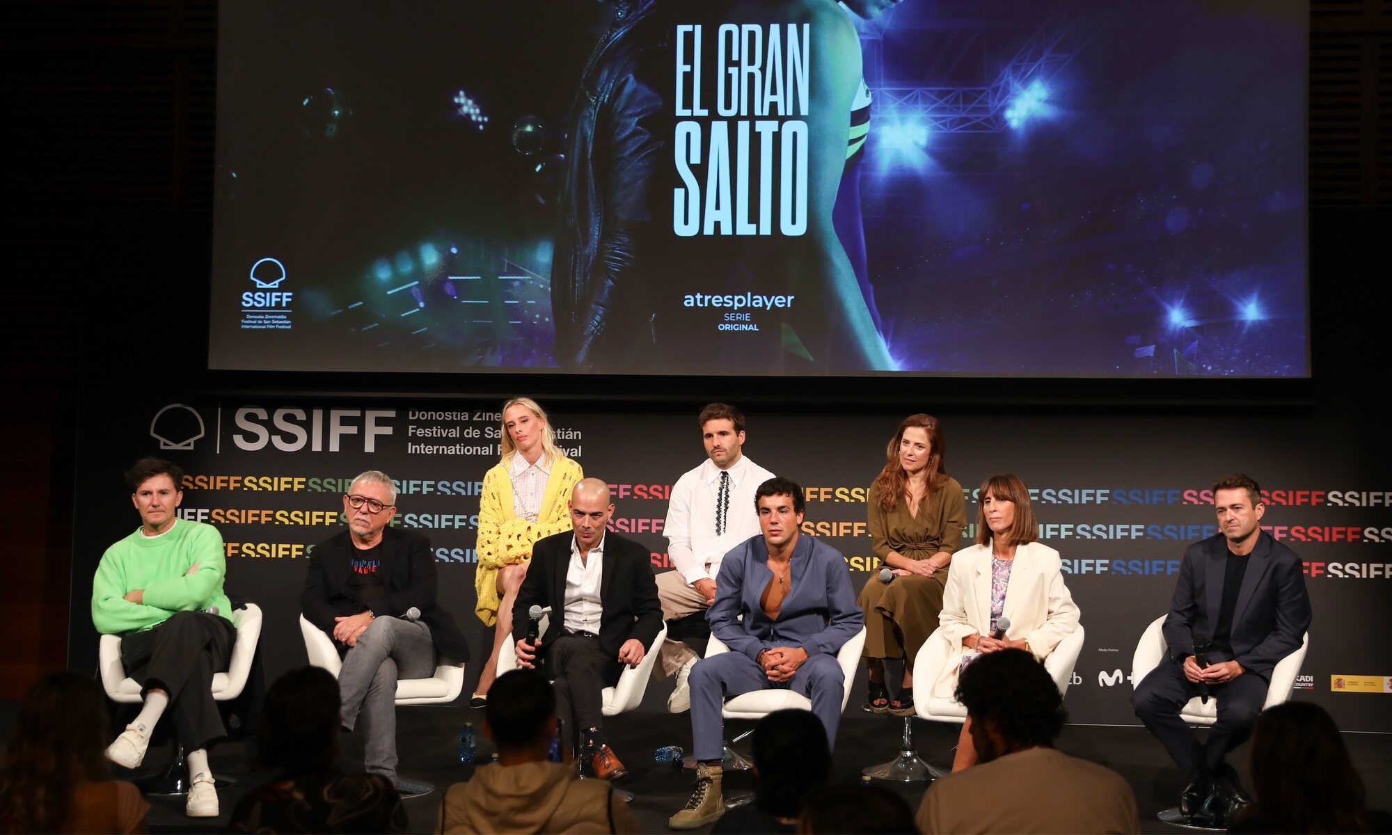 Presentación de 'El gran salto'