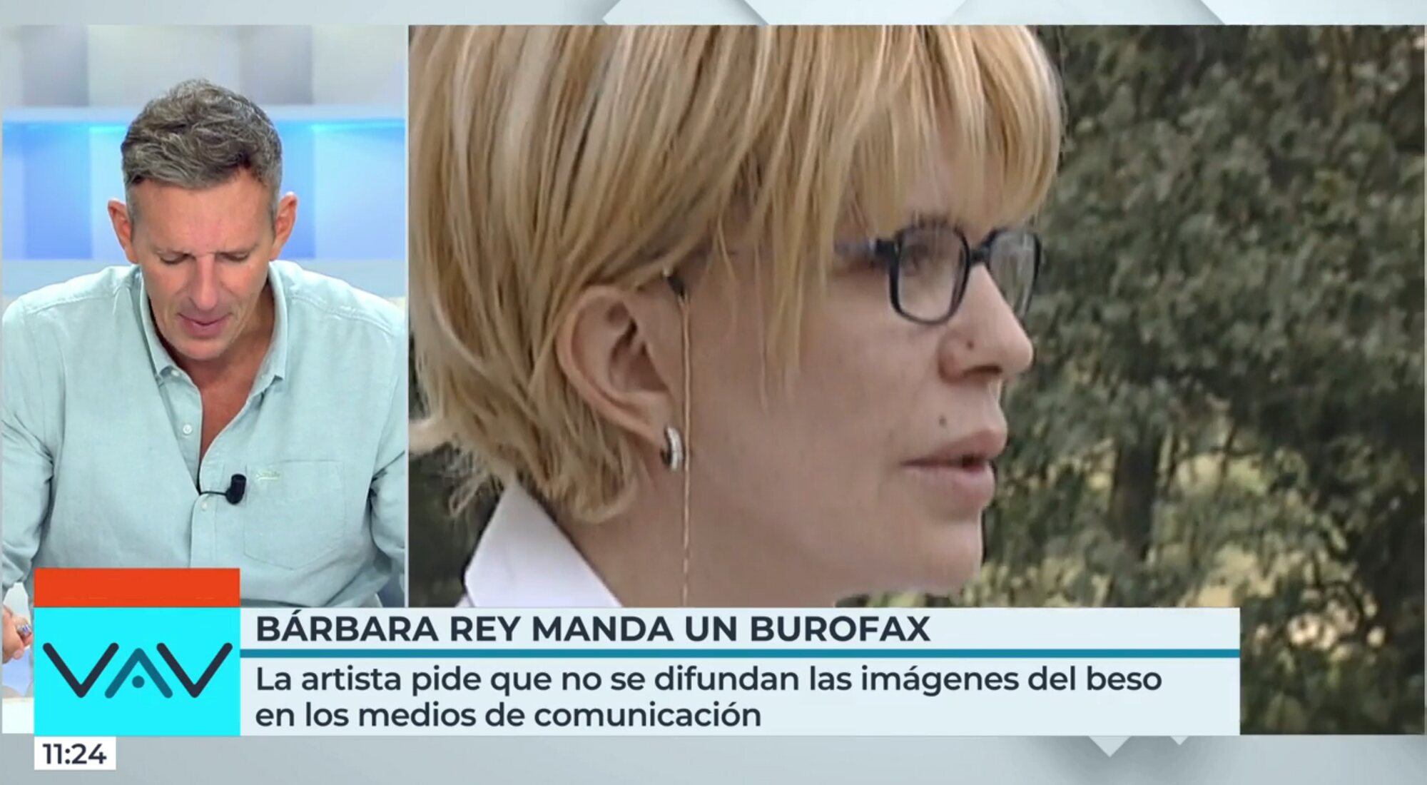 Joaquín Prat lee el burofax de Bárbara Rey en 'Vamos a ver'