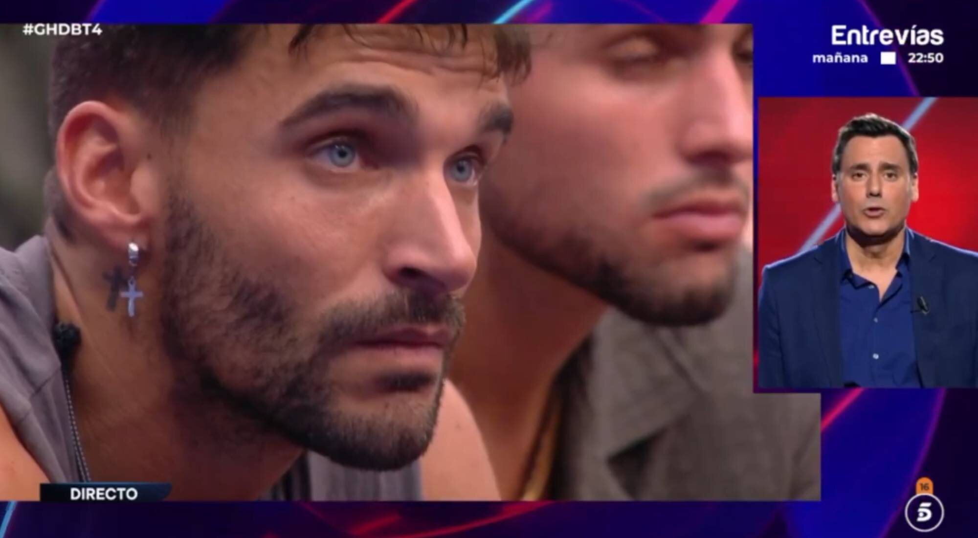 Ion Aramendi ataja las quejas de Edi en 'Gran hermano: El deabte'