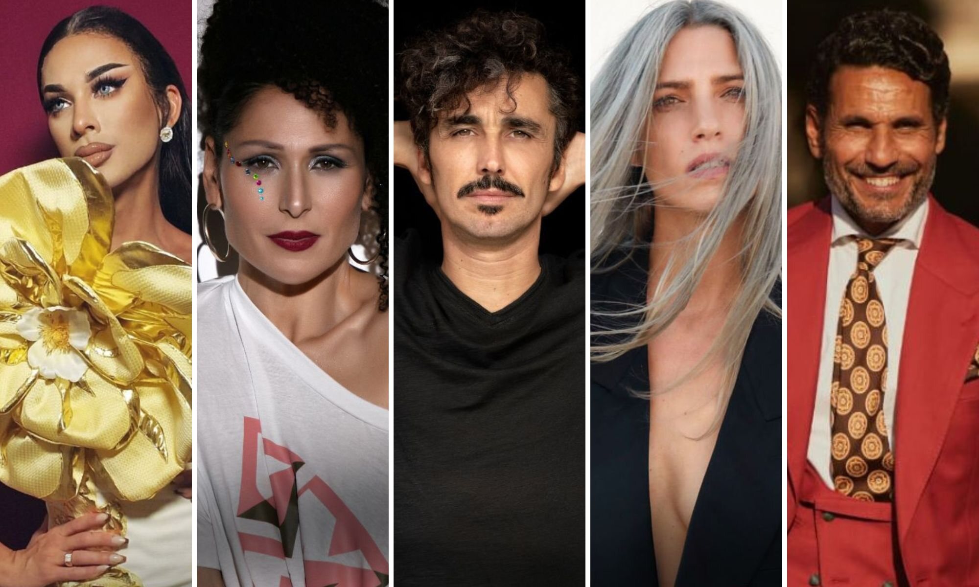 Primeros concursantes confirmados de 'Maestros de la costura Celebrity'