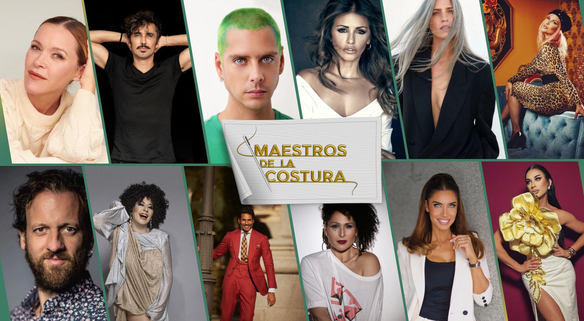 Concursantes de 'Mastros de la costura Celebrity'