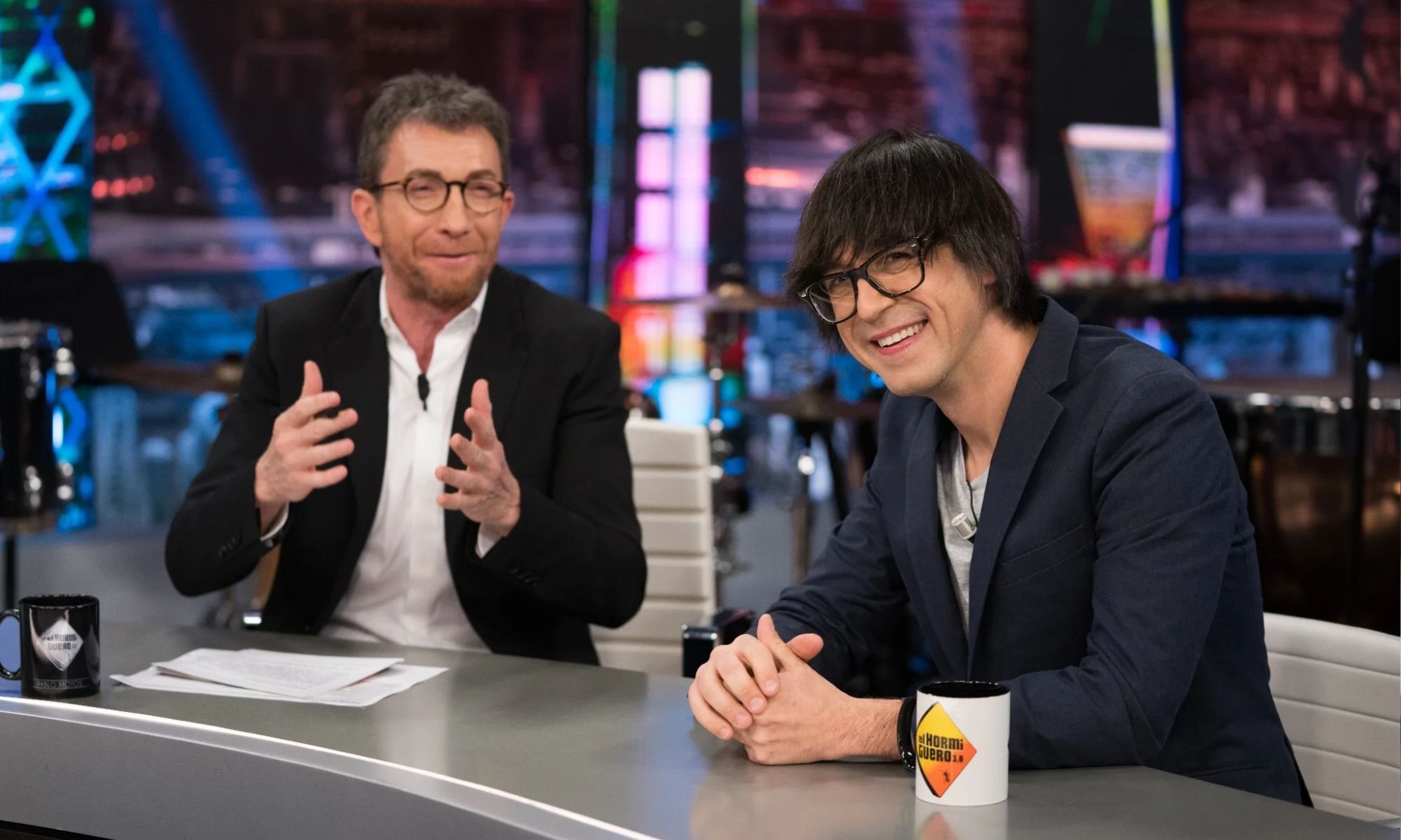 Pablo Motos y Luis Piedrahita en 'El hormiguero'