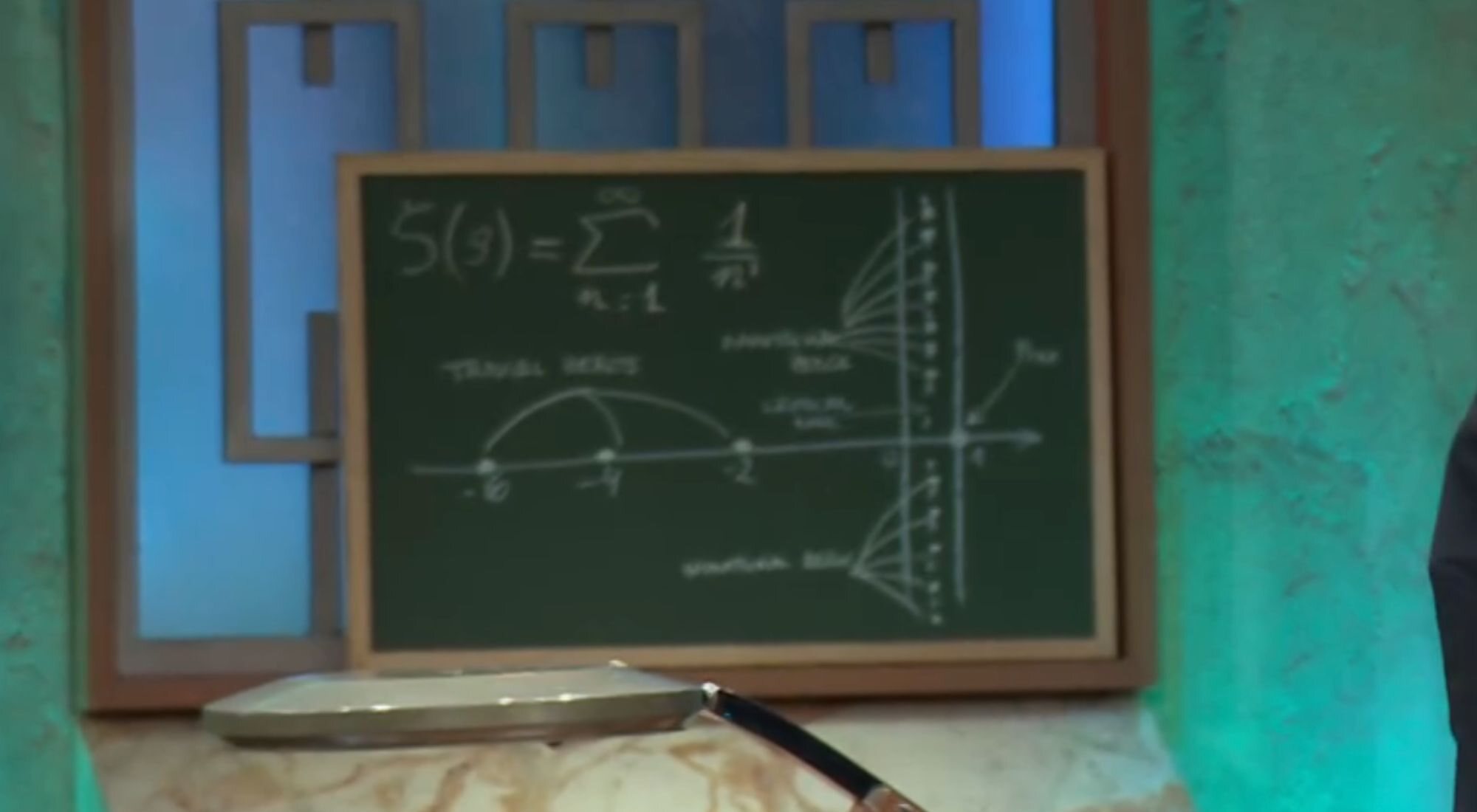 La hipótesis de Riemann en 'La revuelta'