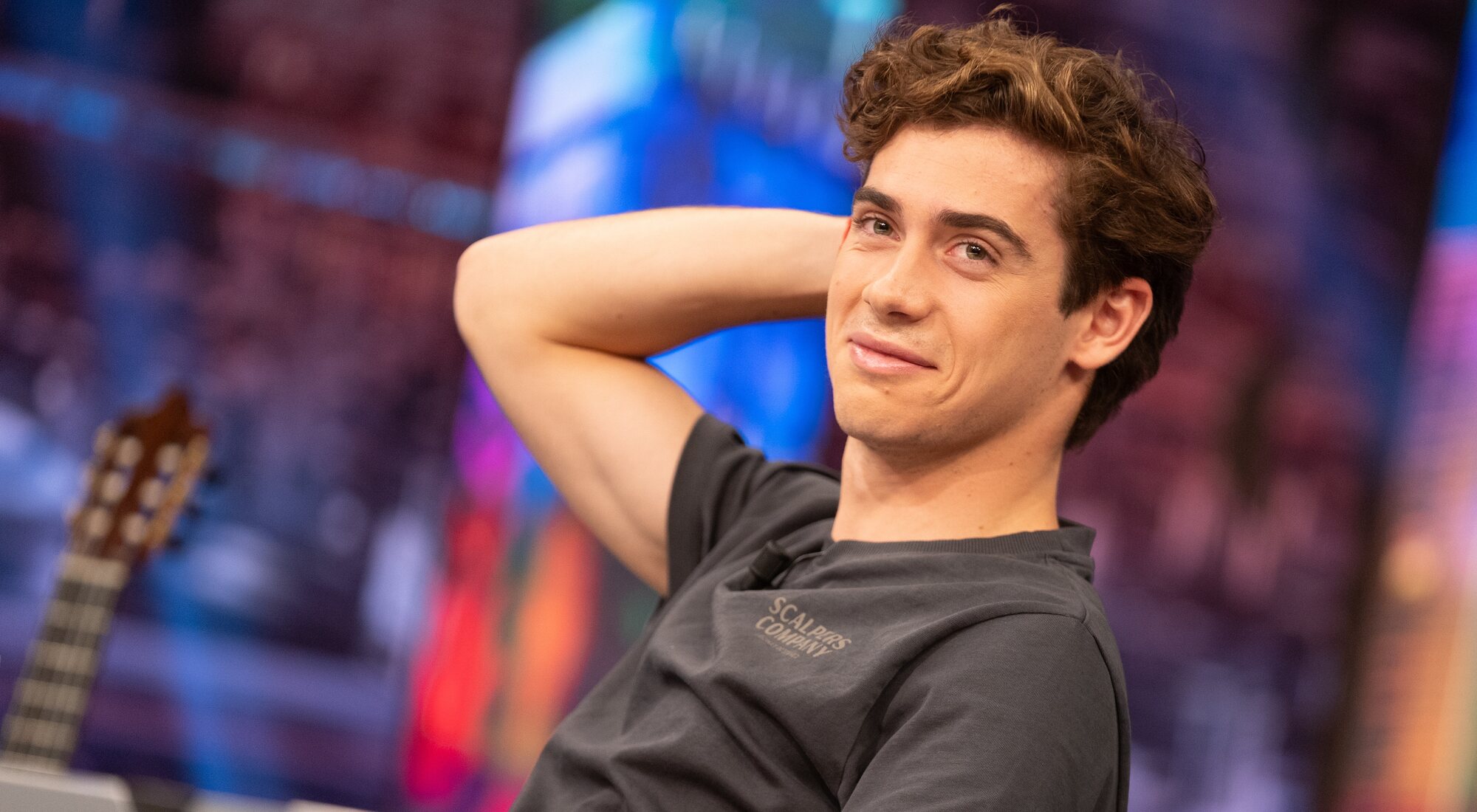 Franco Colapinto en 'El hormiguero'