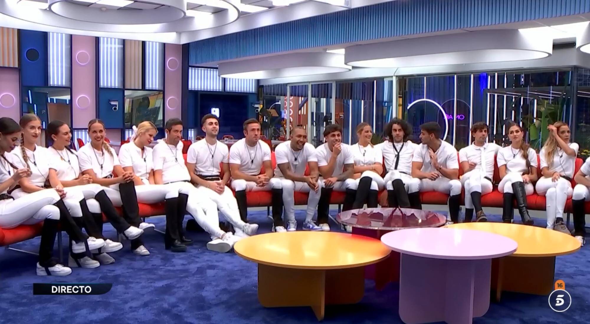 Los concursantes de 'Gran hermano 19' en la quinta gala de 'Límite 48 horas'