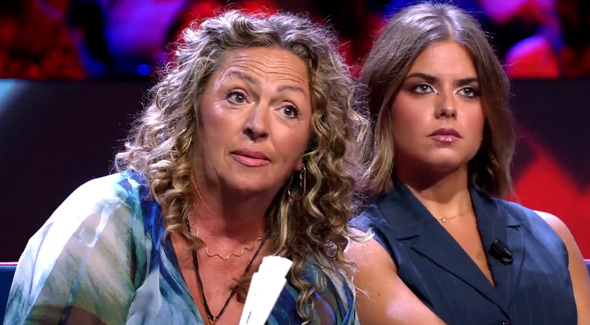 Cristina, madre de Juan, en 'Gran hermano: Límite 48 horas'