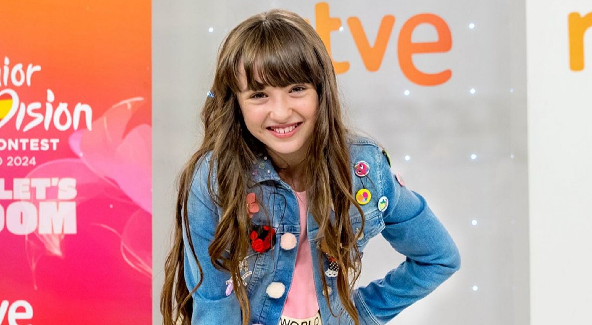 Chloe DelaRosa, representante de España en Eurovisión Junior 2024