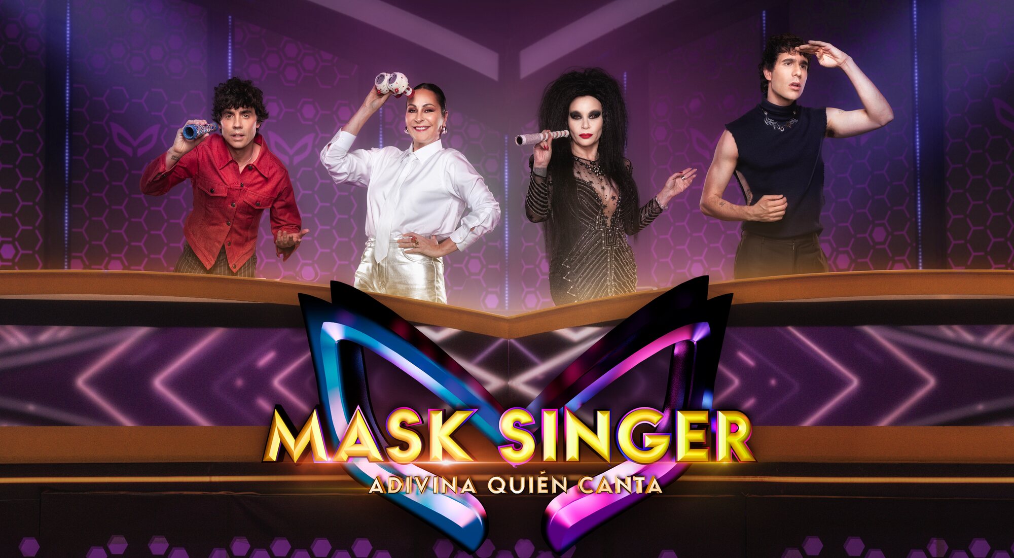 Jurado de la cuarta edición de 'Mask Singer: adivina quién canta'