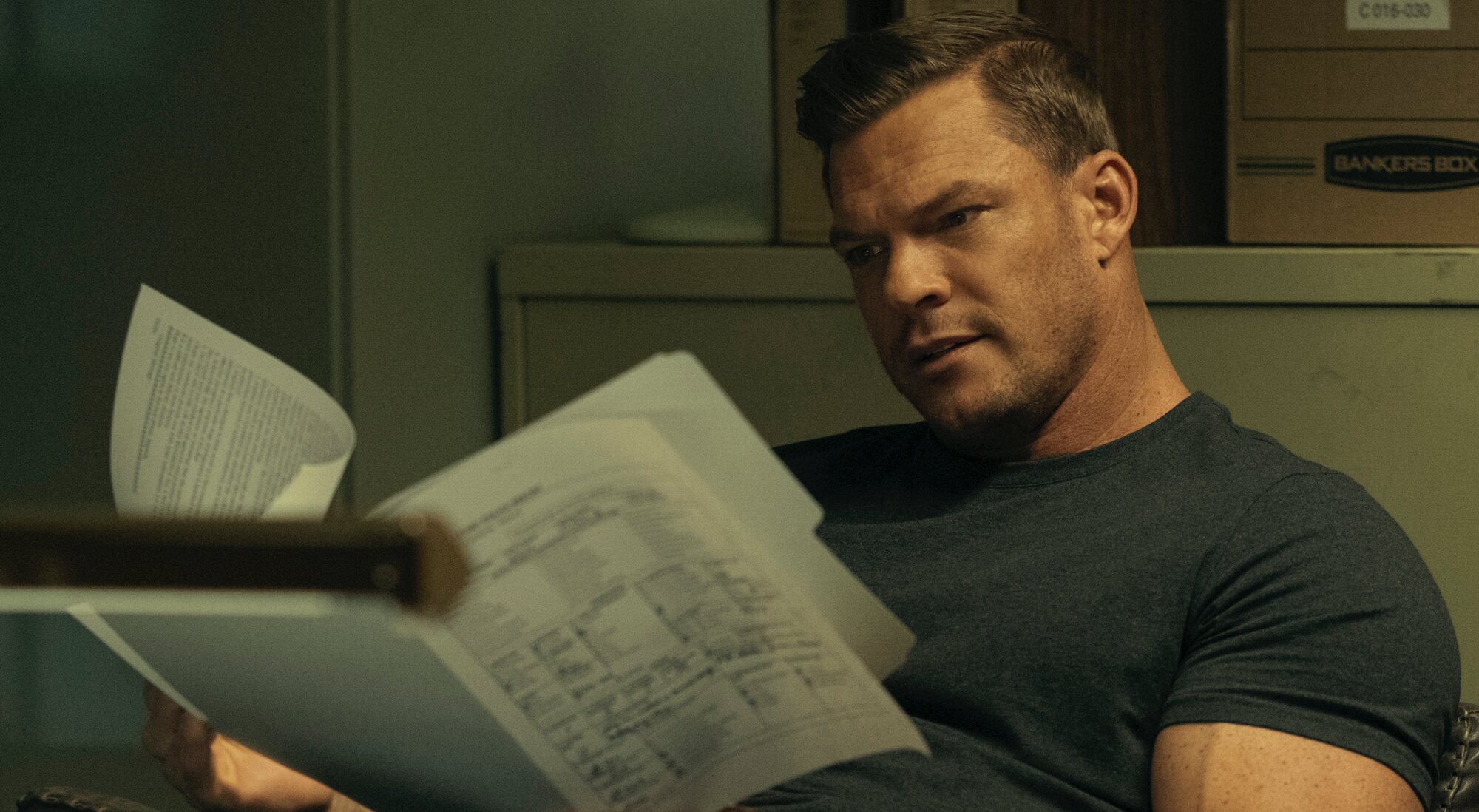 Alan Ritchson en 'Reacher'