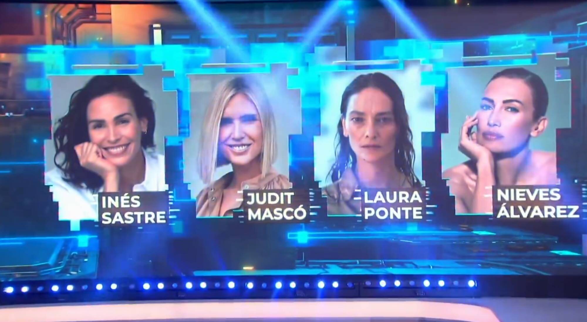 Inés Sastre, Judith Mascó, Laura Ponte y Nieves Álvarez serán las invitadas de 'El hormiguero' el miércoles 16 de octubre