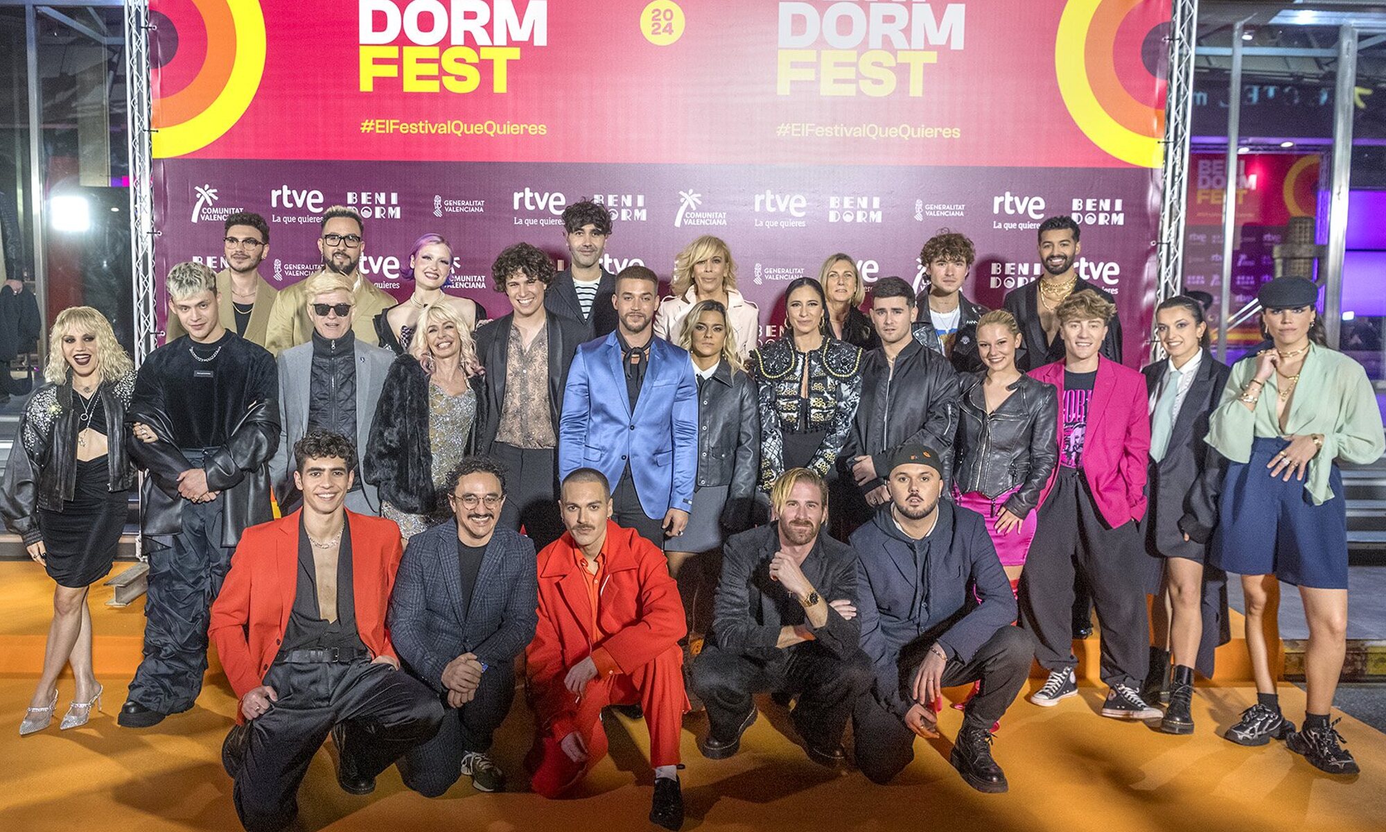 Participantes del Benidorm Fest 2024