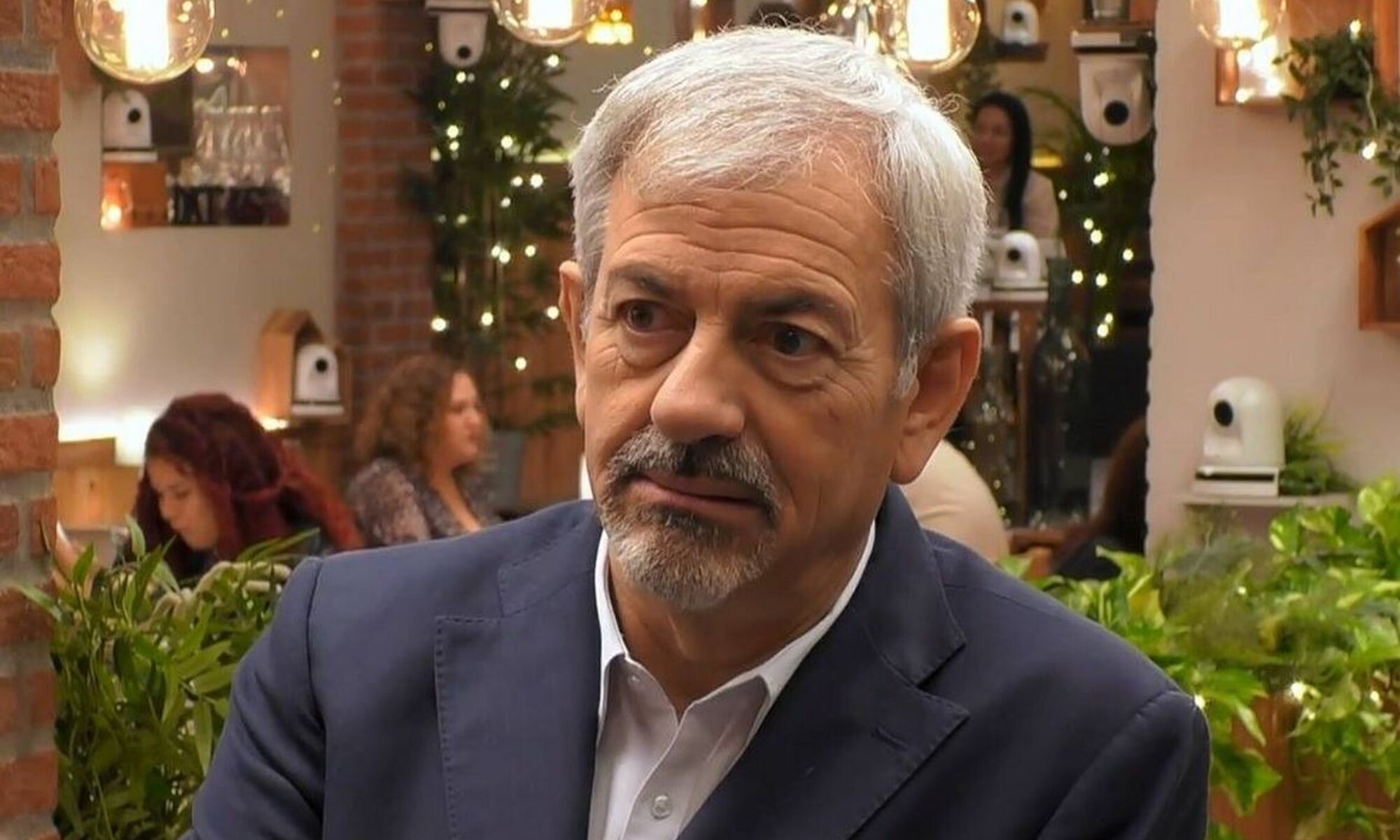 Carlos Sobera, en 'First Dates'