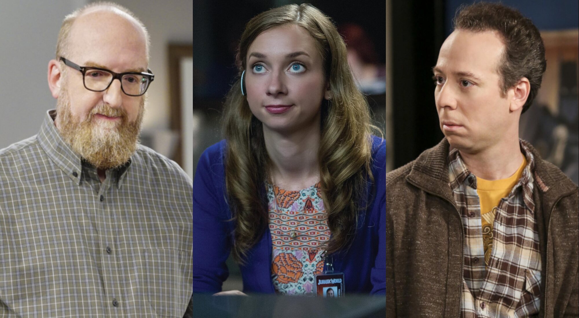 Brian Posehn, Lauren Lapkus y Kevin Sussman