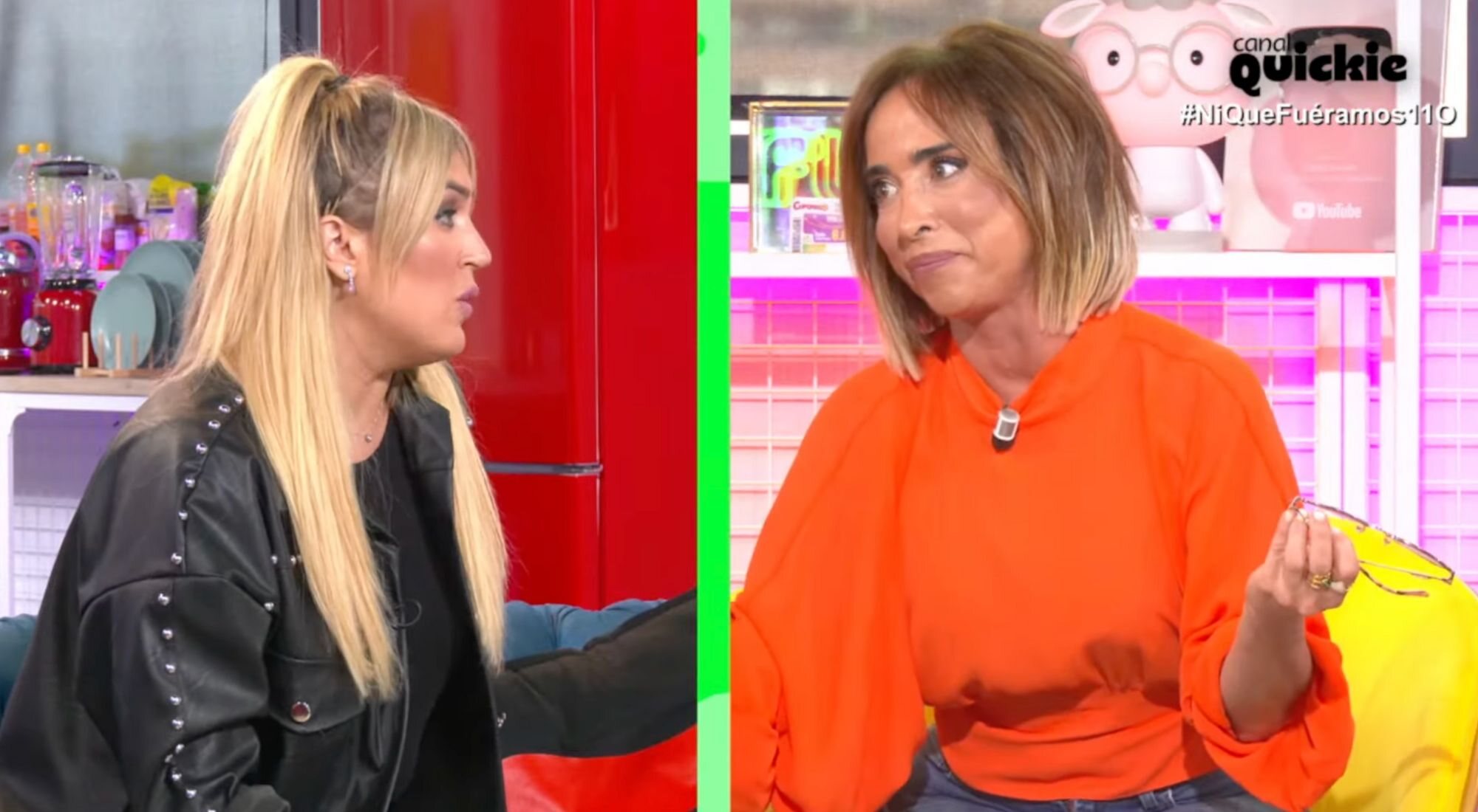 Marta Riesco contra María Patiño en 'Ni que fuéramos Shhh'