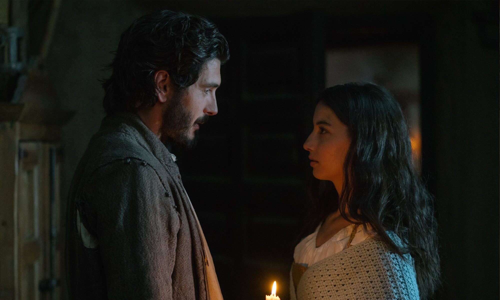 Yon González y Amaia Aberasturi, en 'Beguinas'