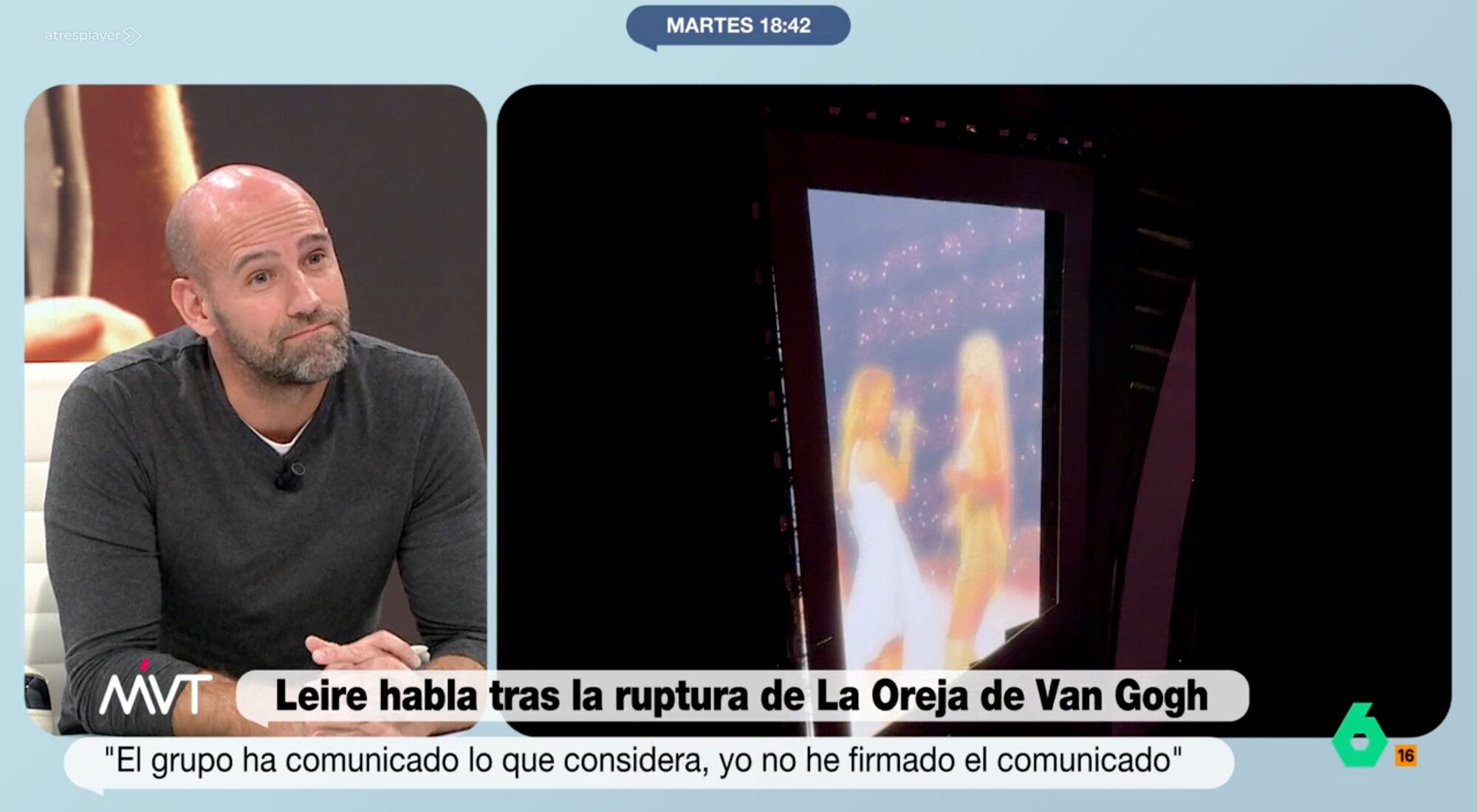 Gonzalo Miró en 'Más vale tarde'