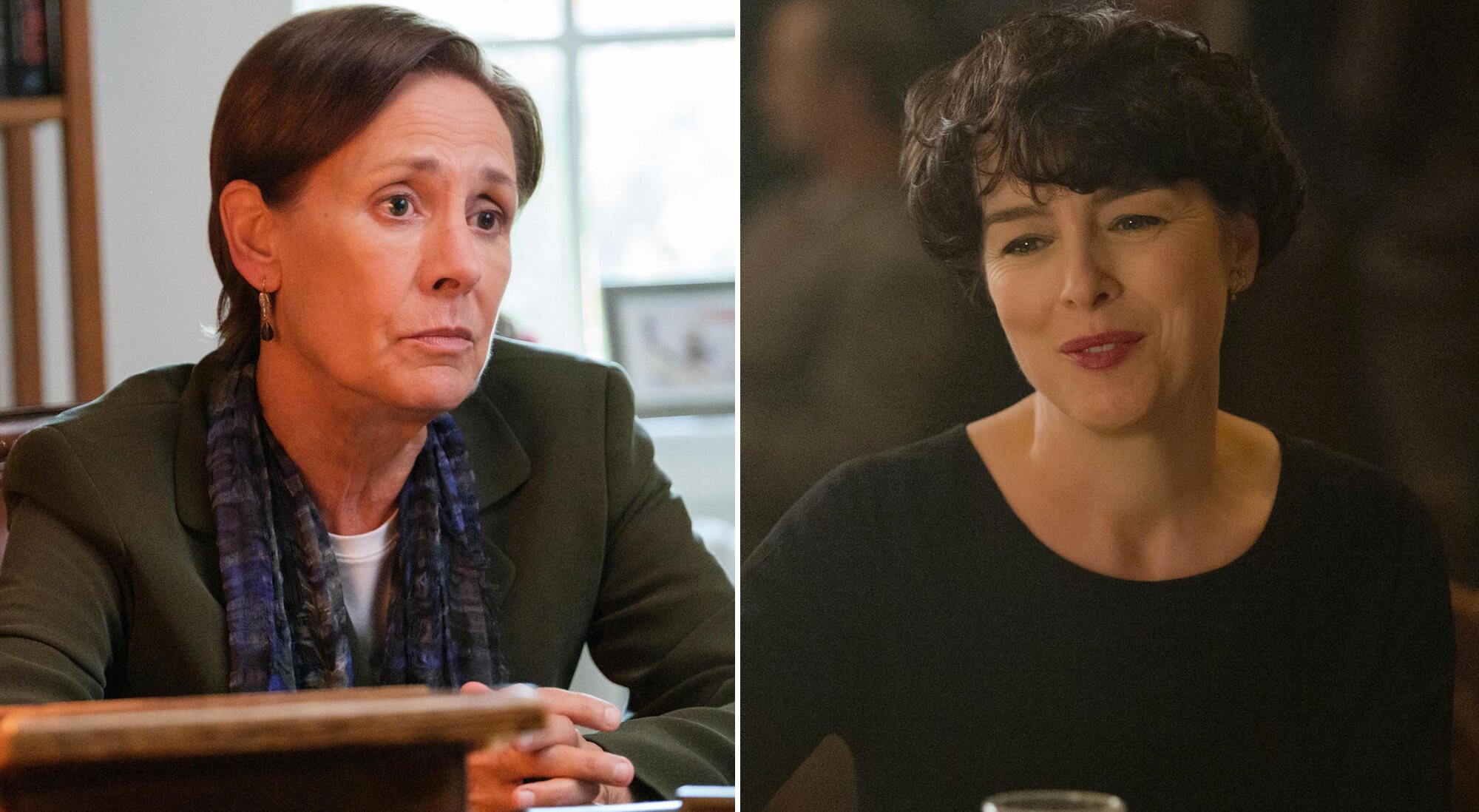 Laurie Metcalf y Olivia Williams