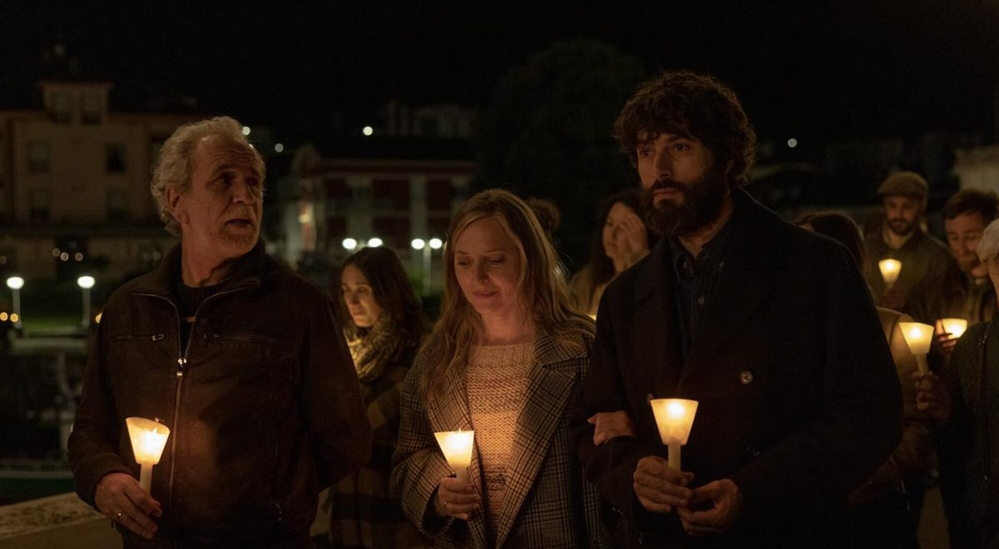 Leo, María y Álex en 'La última noche en Tremor'