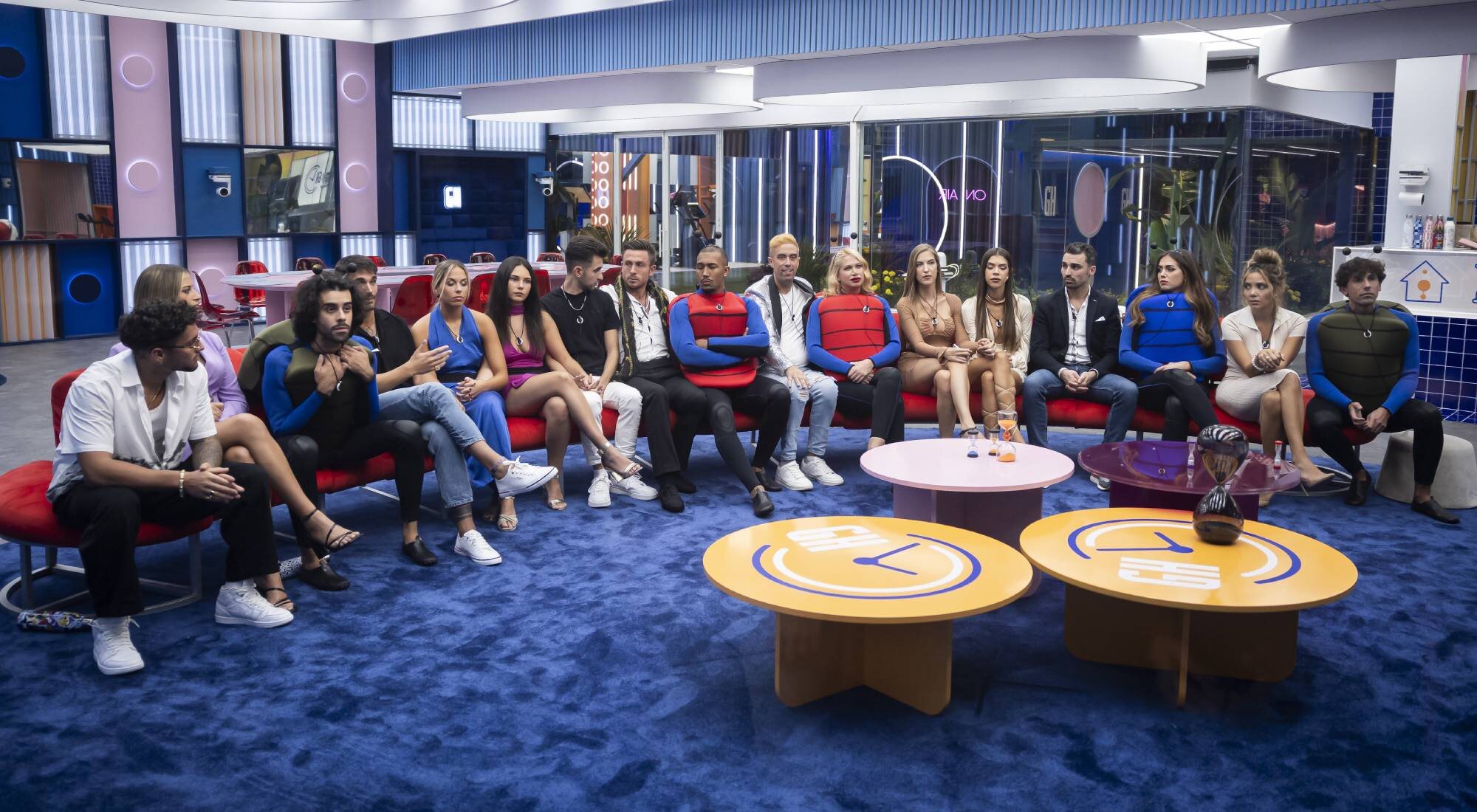 Los concursantes de 'Gran hermano 19' en la gala 7